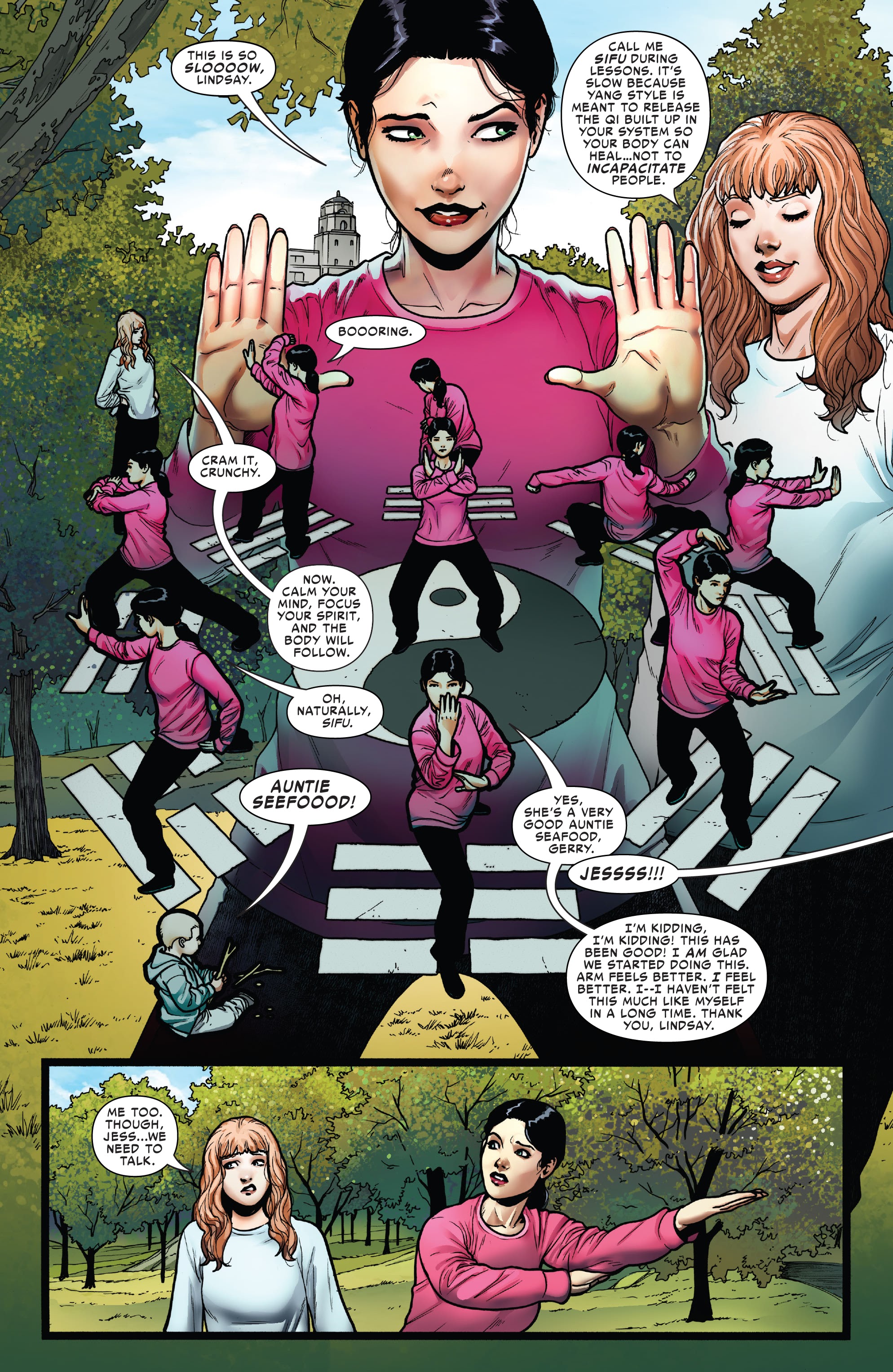 Read online Spider-Woman (2020) comic -  Issue #20 - 5