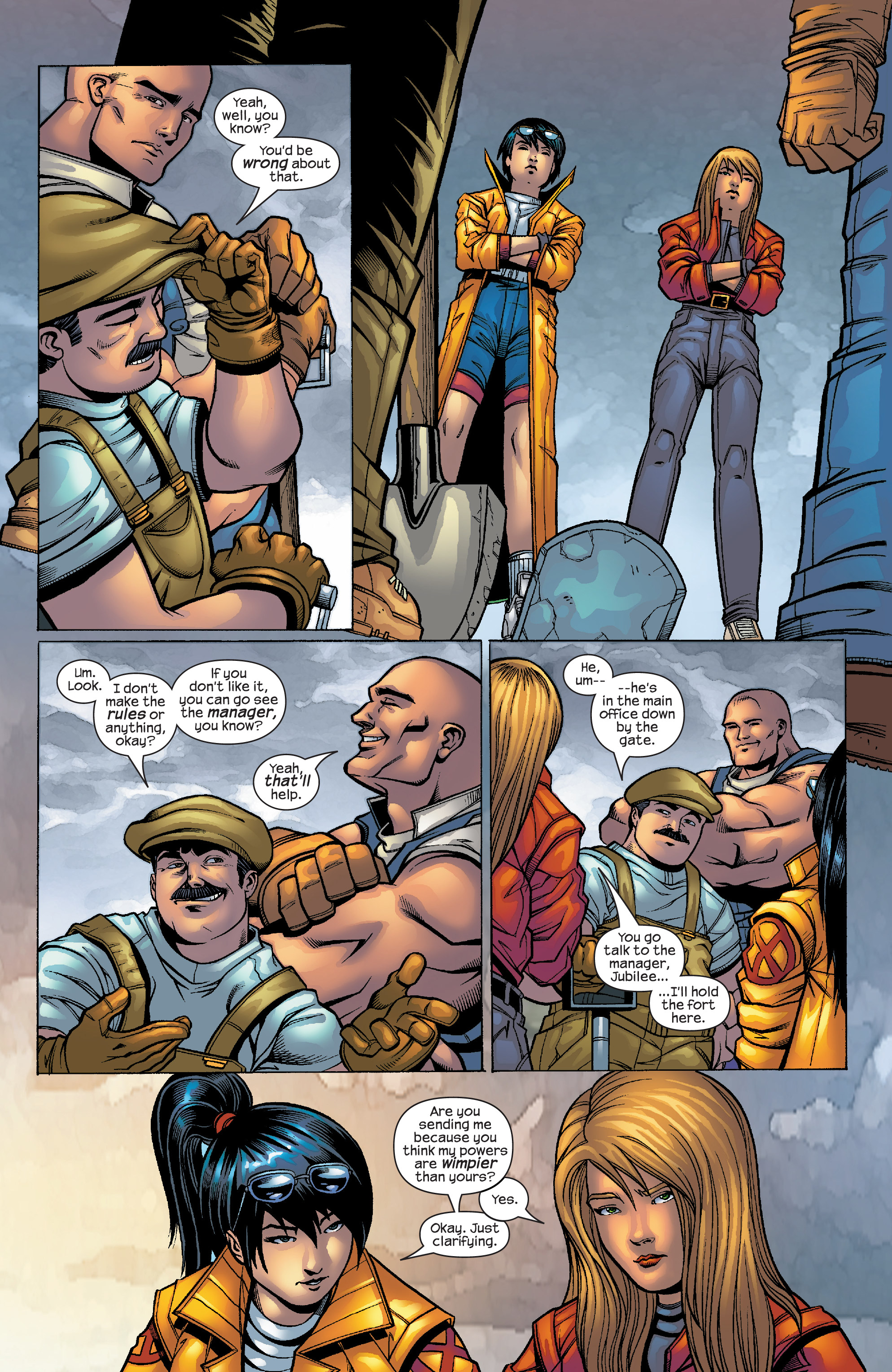 Read online X-Men: Trial of the Juggernaut comic -  Issue # TPB (Part 1) - 55