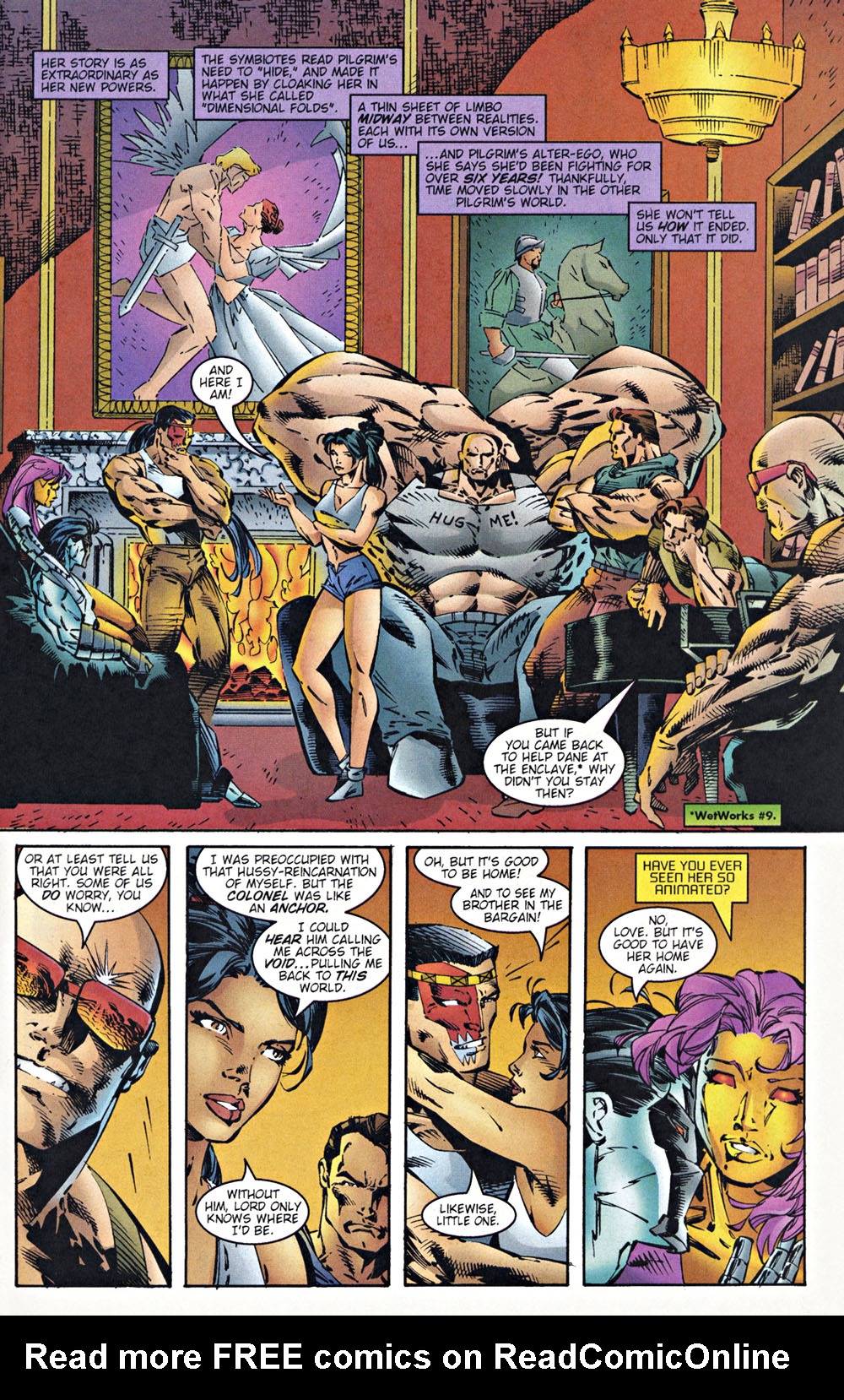 Read online Wetworks comic -  Issue #19 - 12