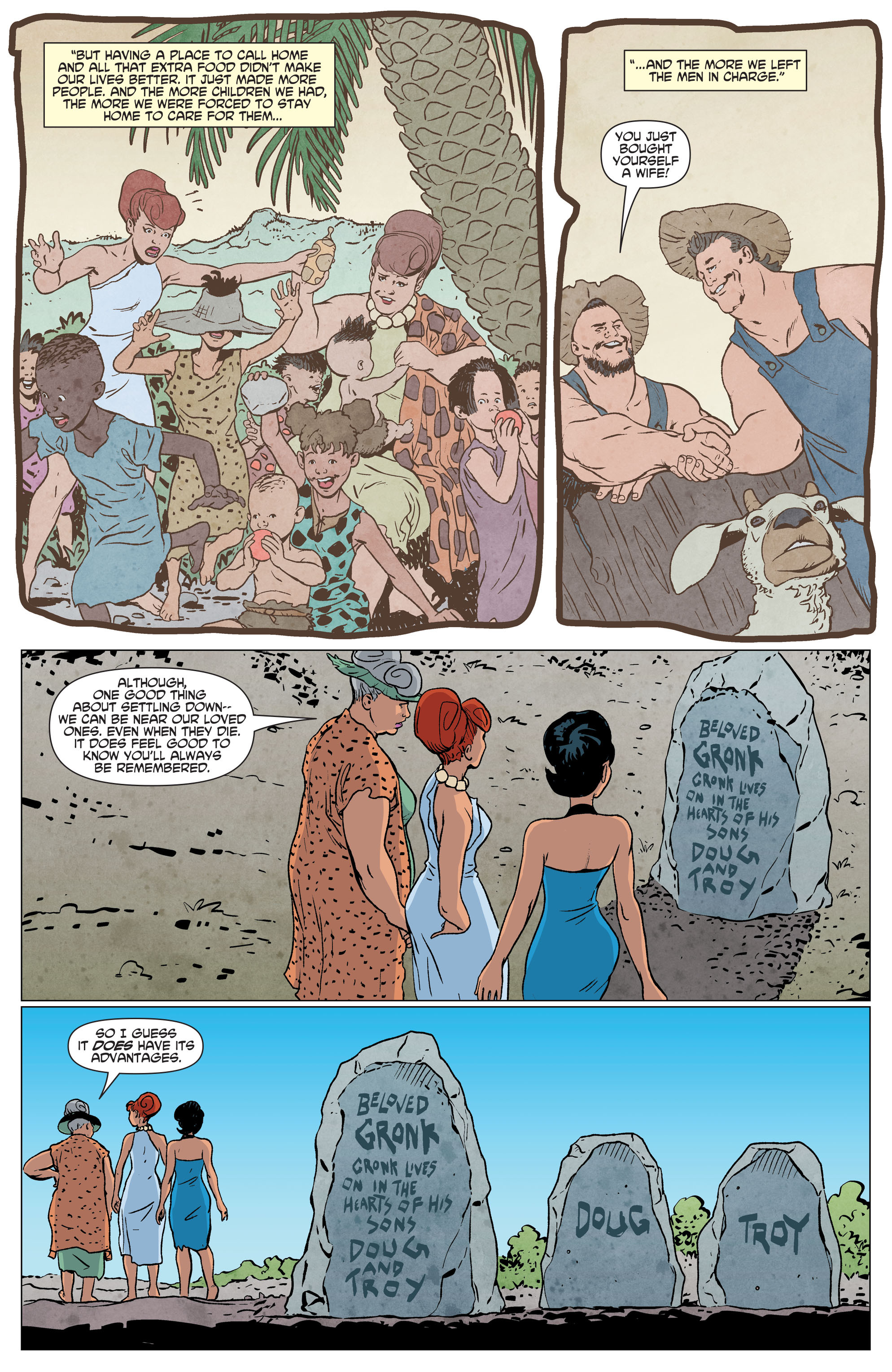Read online The Flintstones comic -  Issue #8 - 14