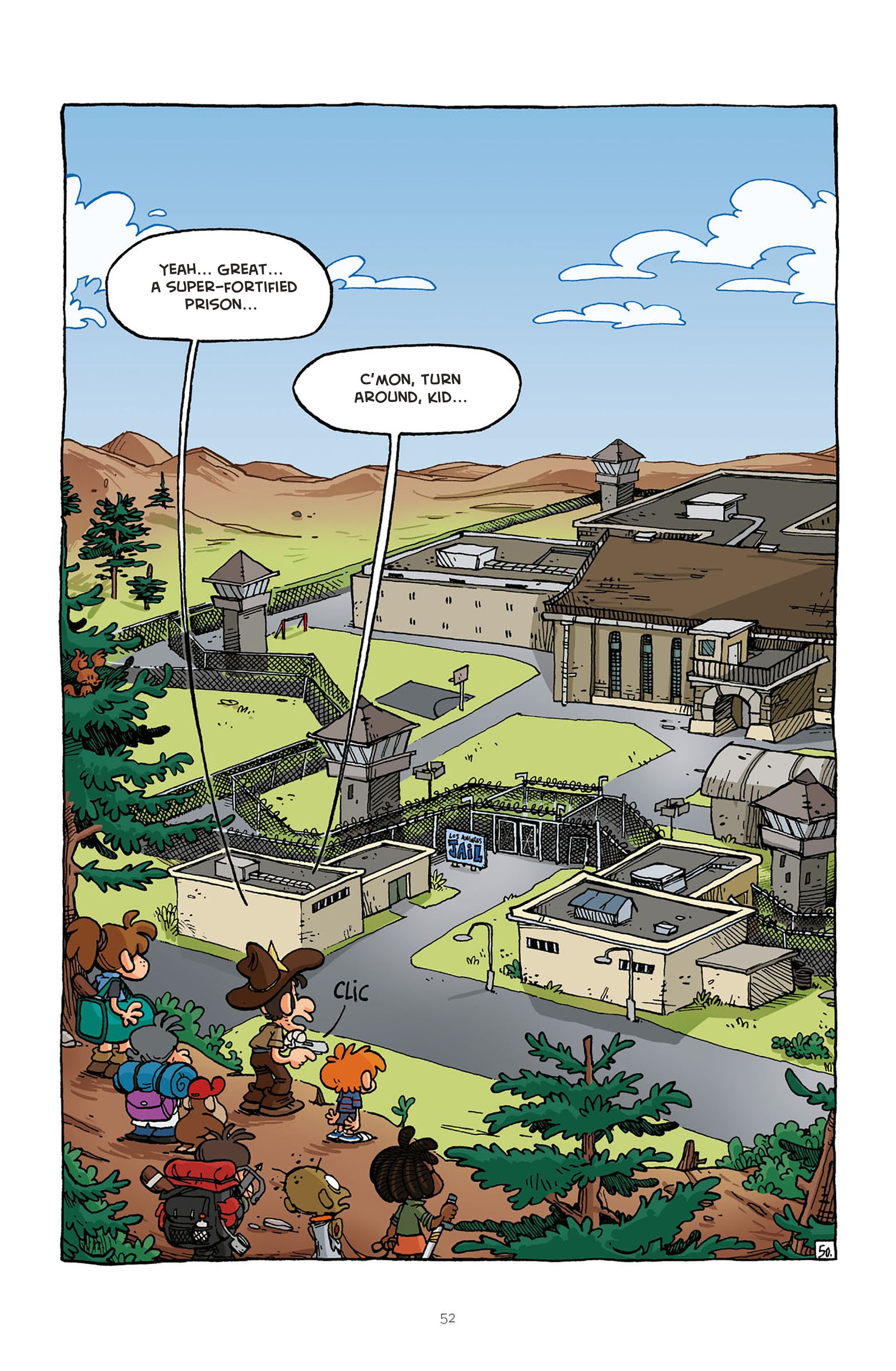 Read online Walk of the Dead comic -  Issue # TPB - 52