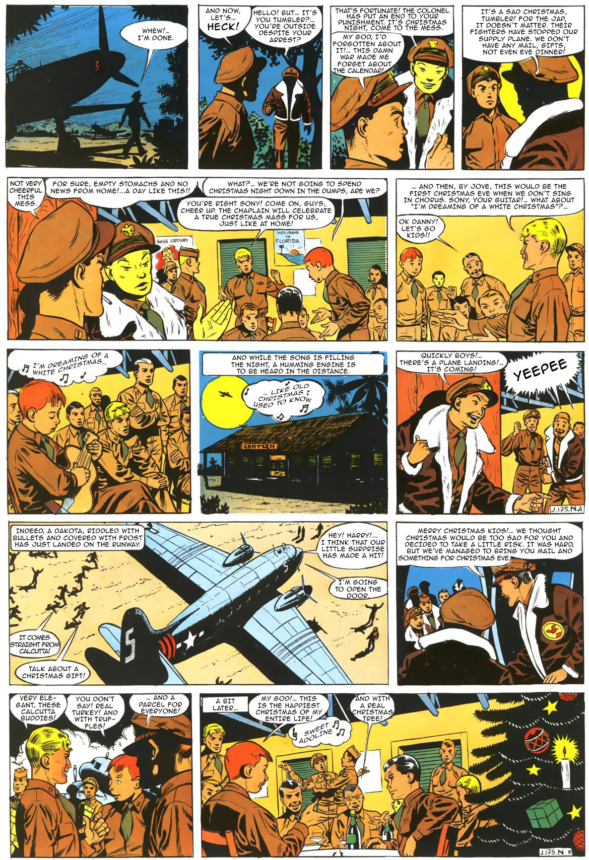 Read online Buck Danny comic -  Issue #4 - 12