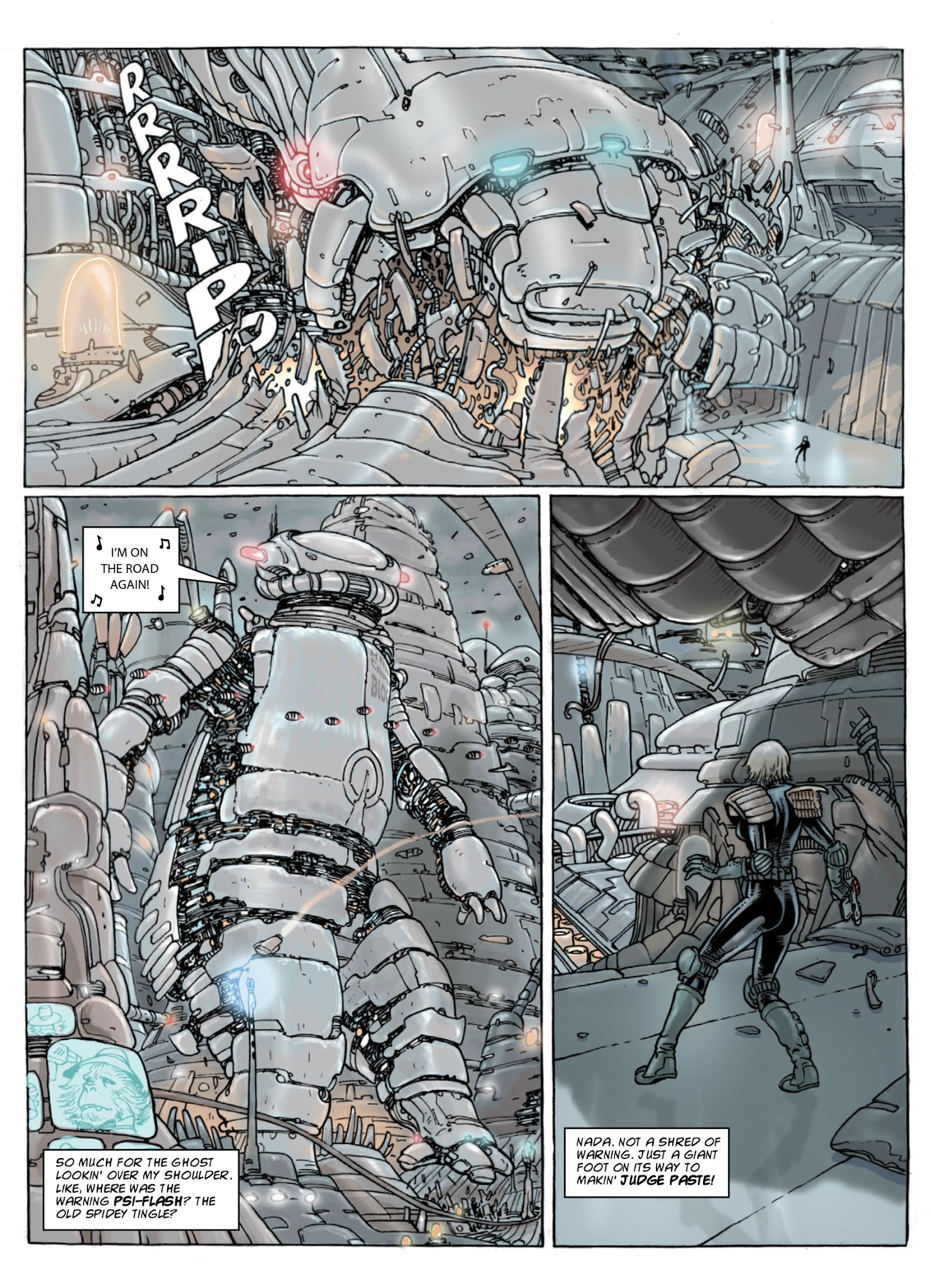 Read online Judge Anderson: The Psi Files comic -  Issue # TPB 5 - 45