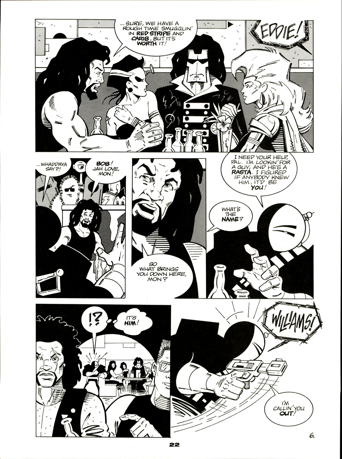 Read online Threat comic -  Issue #2 - 24