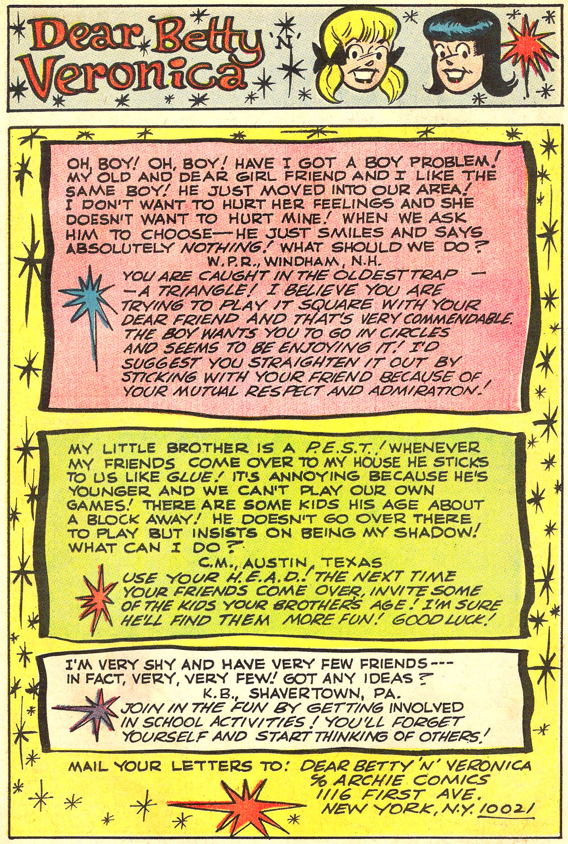 Read online Archie's Girls Betty and Veronica comic -  Issue #160 - 11