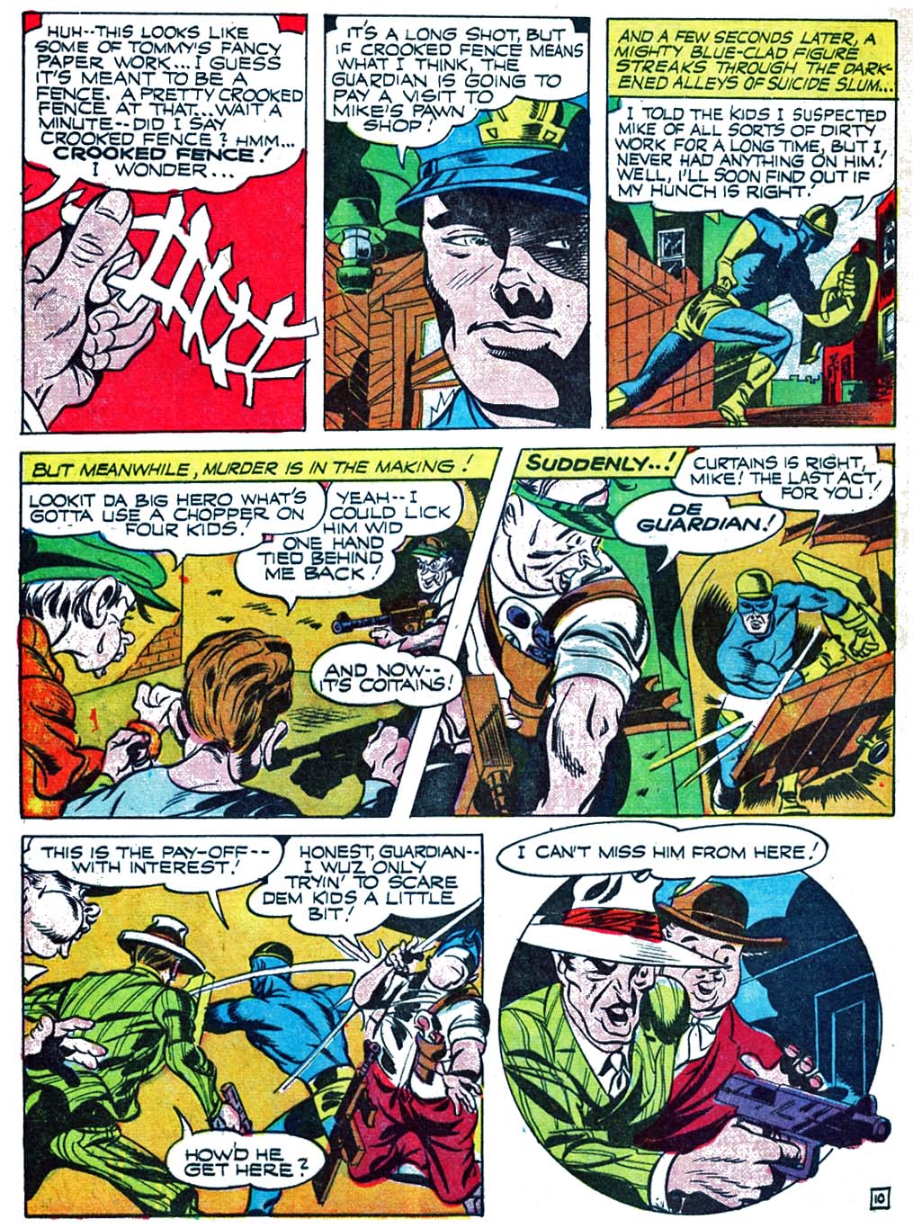 Read online Star Spangled Comics comic -  Issue #32 - 12