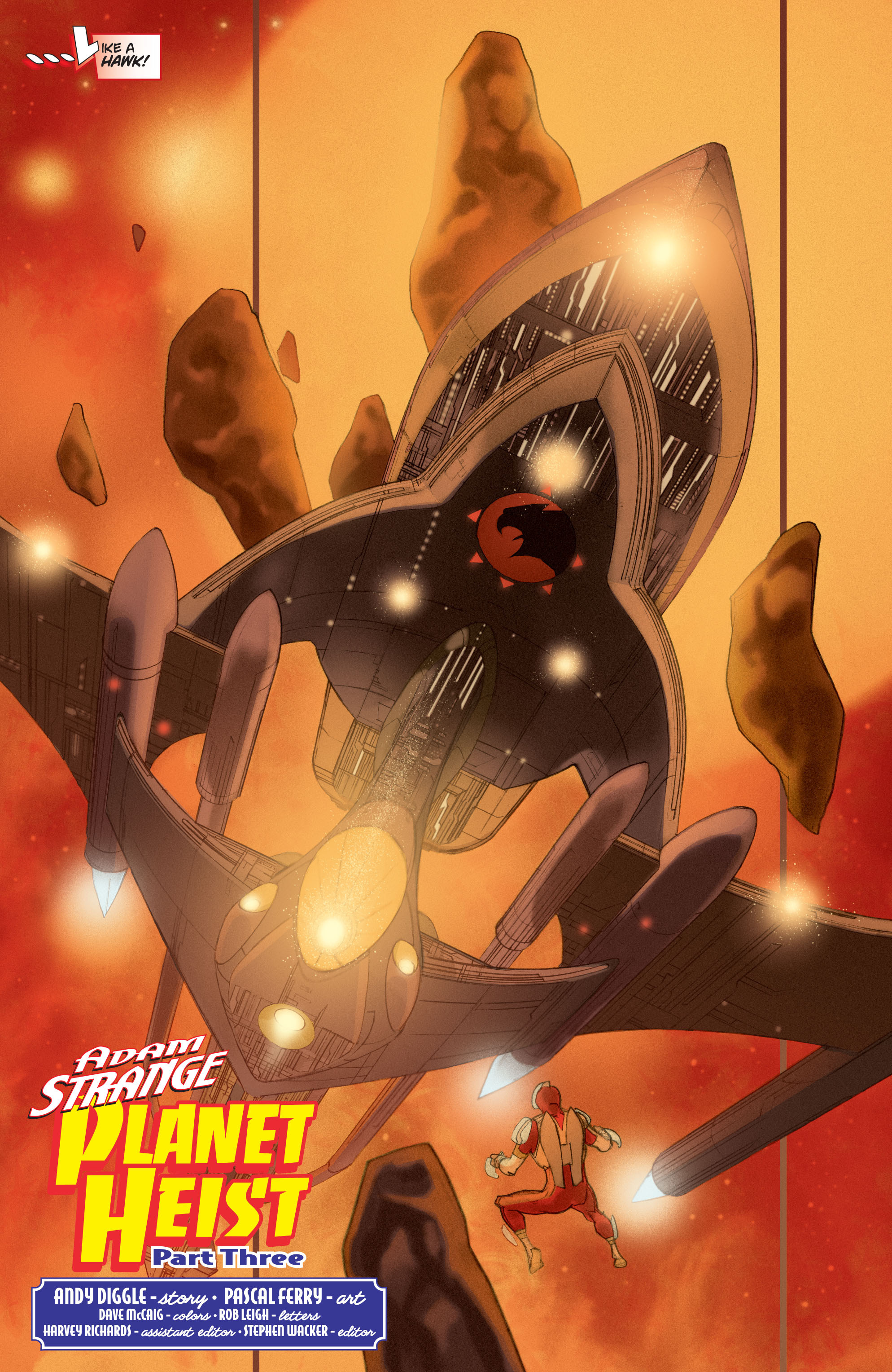 Read online Adam Strange (2004) comic -  Issue #3 - 5