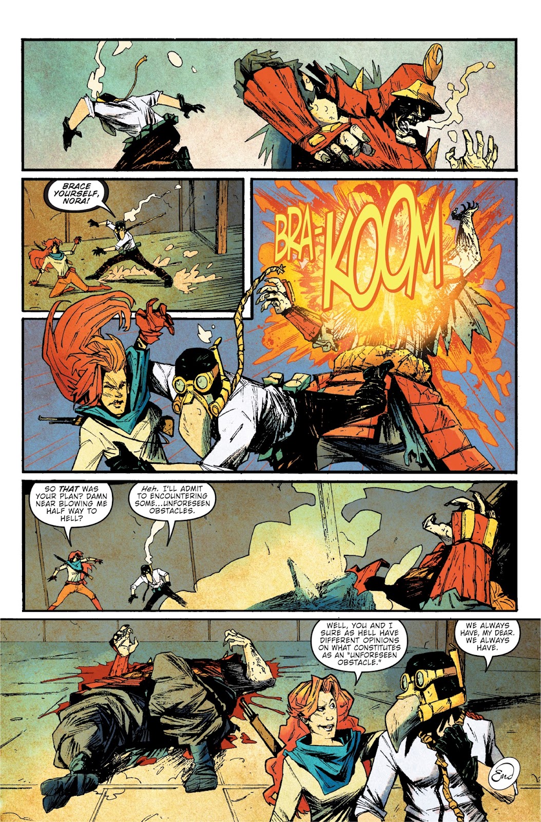 Dr Crowe issue 4 - Page 24