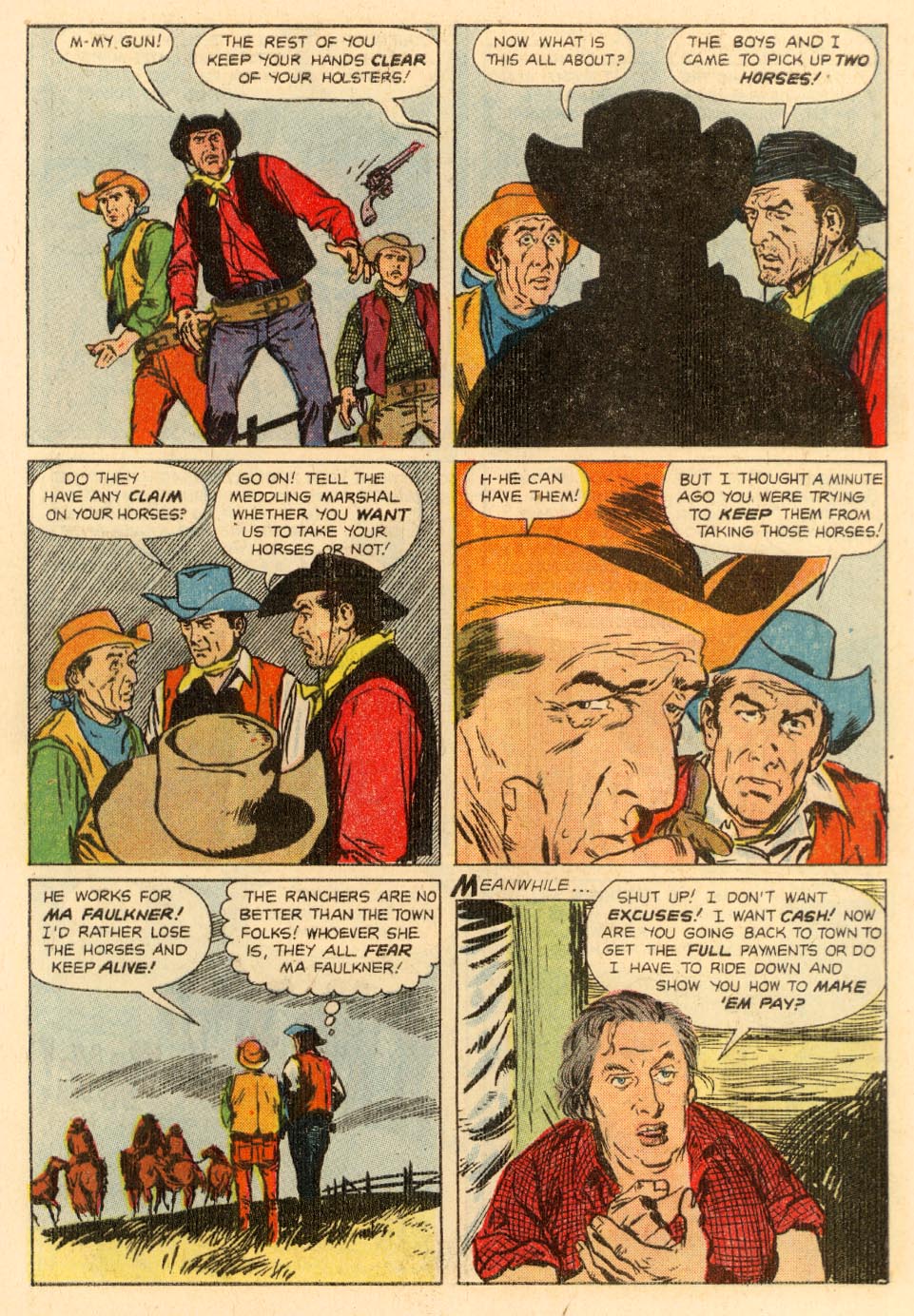 Read online Four Color Comics comic -  Issue #880 - 8