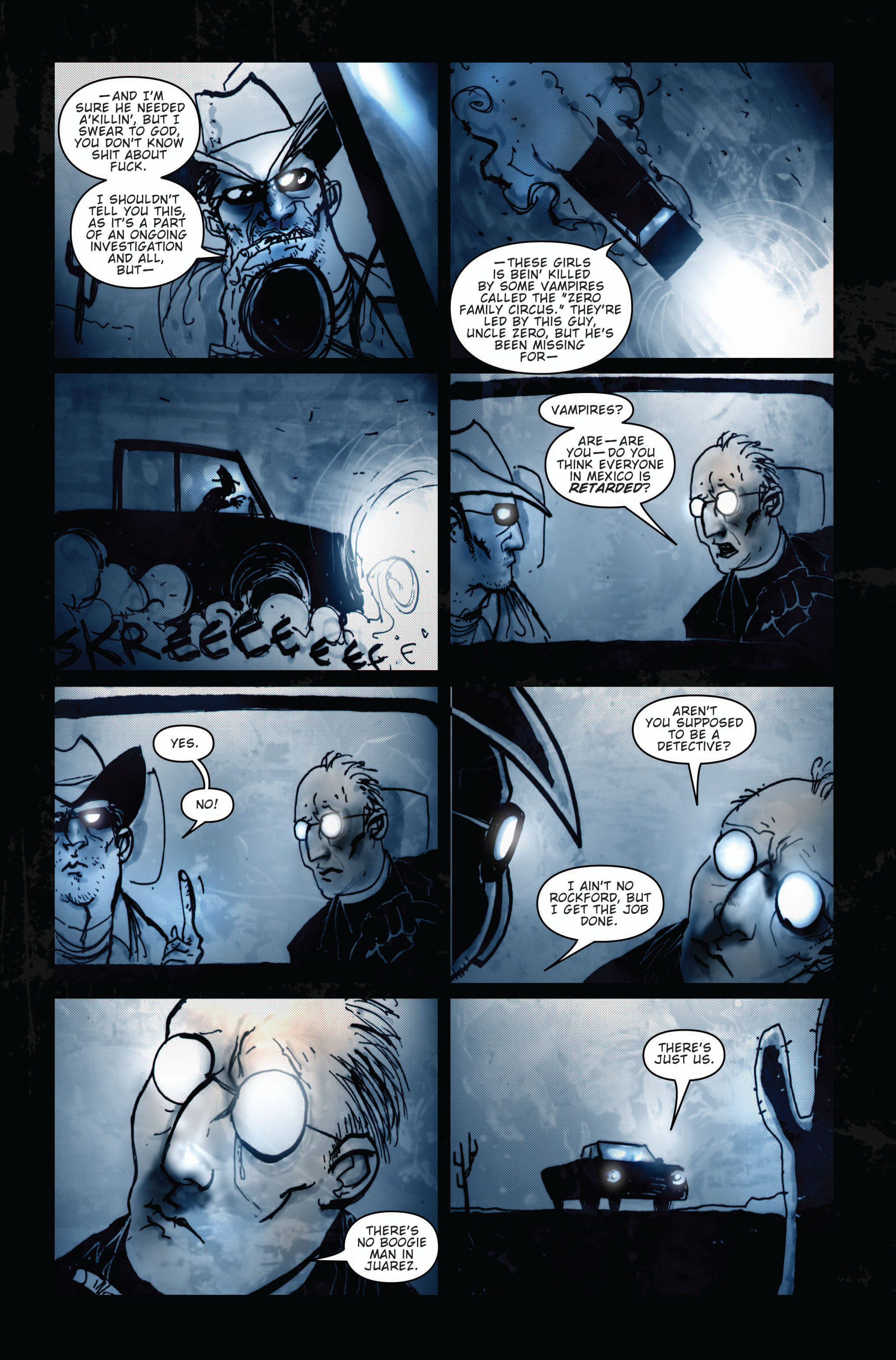Read online 30 Days of Night: Bloodsucker Tales comic -  Issue #4 - 16