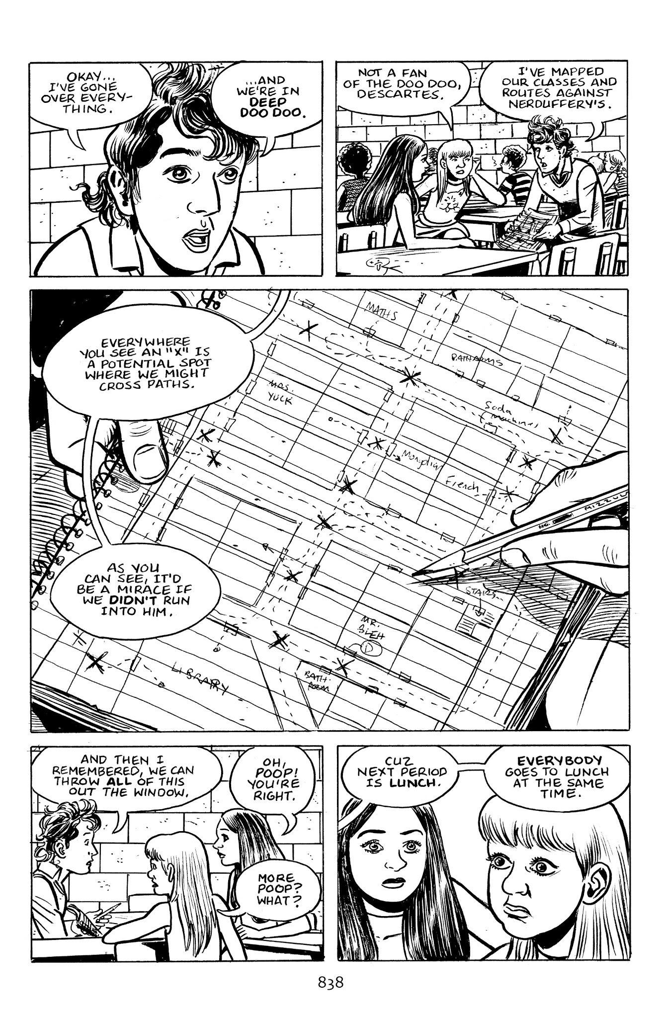 Read online Stray Bullets: Sunshine & Roses comic -  Issue #30 - 23