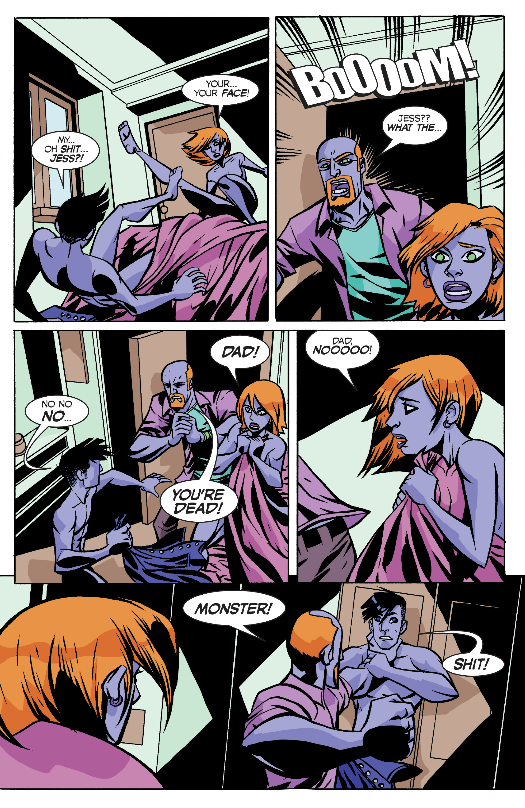 Read online Sinergy comic -  Issue #1 - 6
