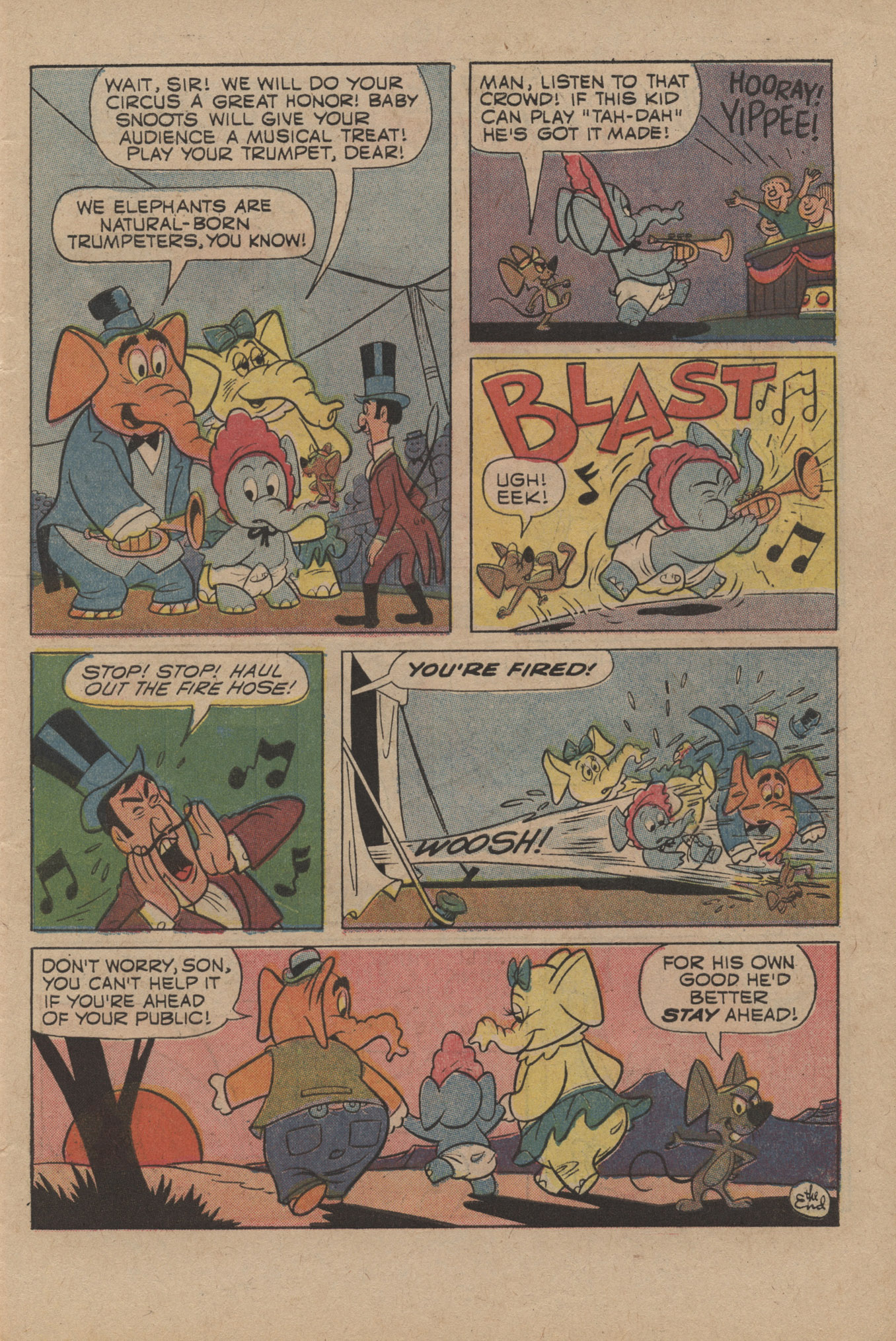 Read online Baby Snoots comic -  Issue #1 - 7