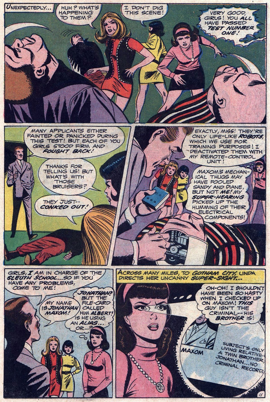 Adventure Comics (1938) issue 381 - Page 15