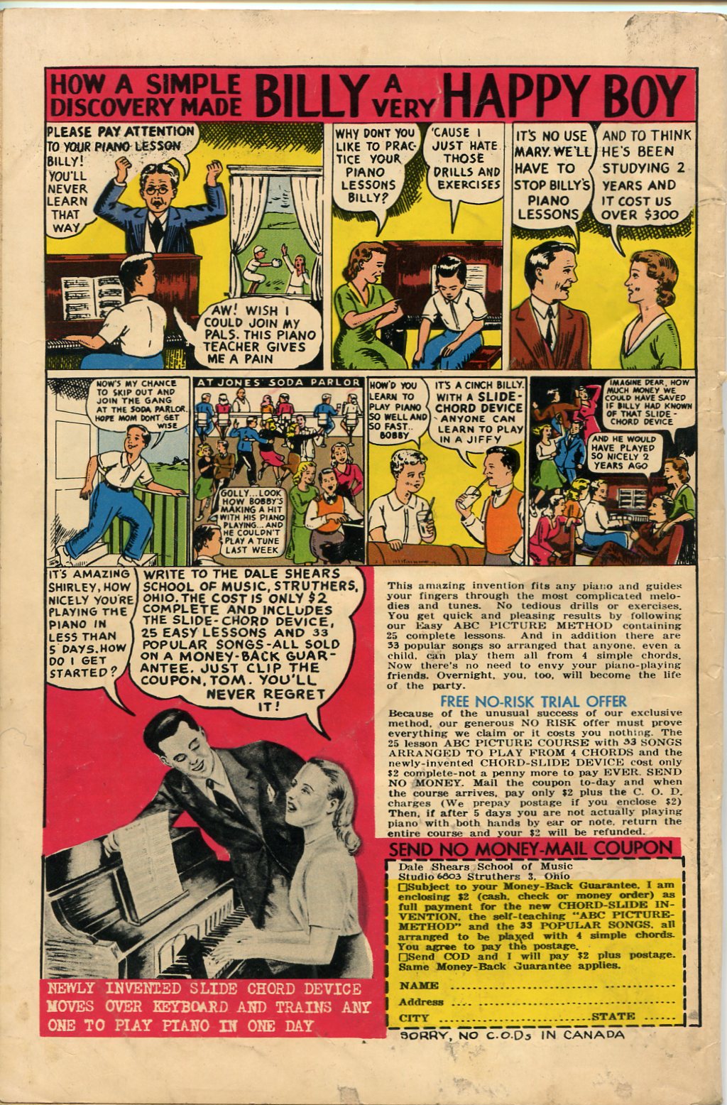 Read online Famous Funnies comic -  Issue #165 - 52