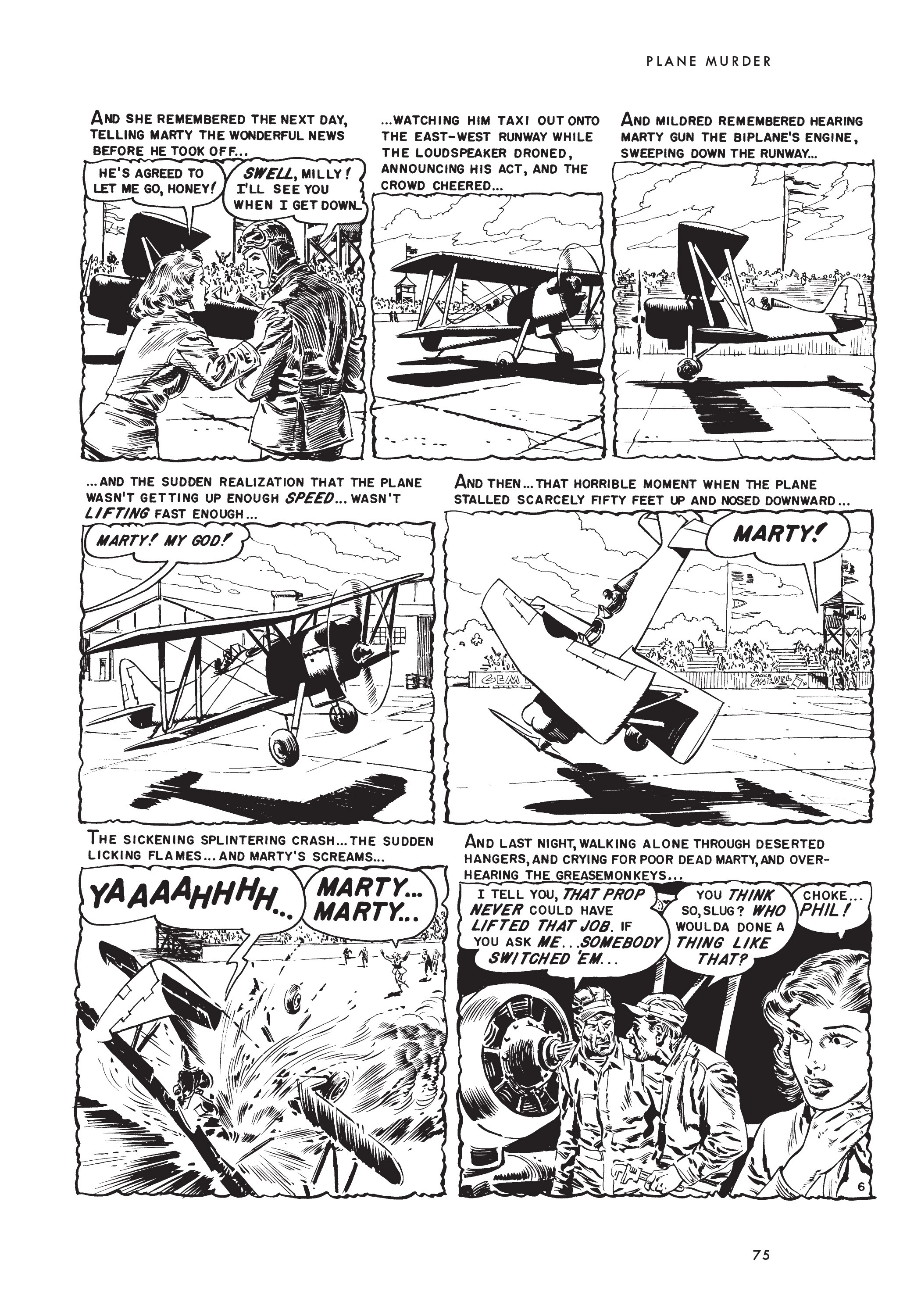 Read online The High Cost of Dying and Other Stories comic -  Issue # TPB - 89