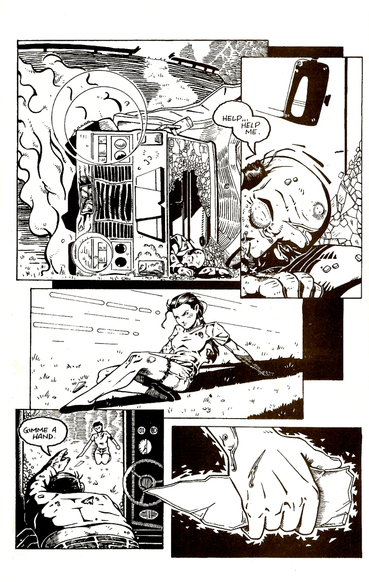 Read online Razor comic -  Issue # Annual 2 - 10