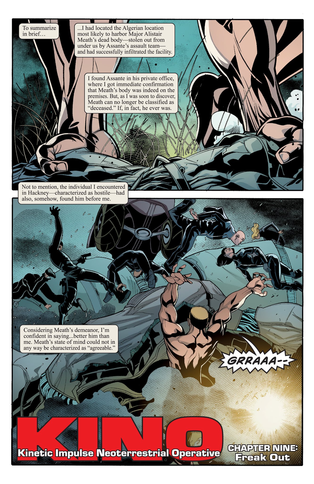 Read online KINO comic -  Issue #9 - 4