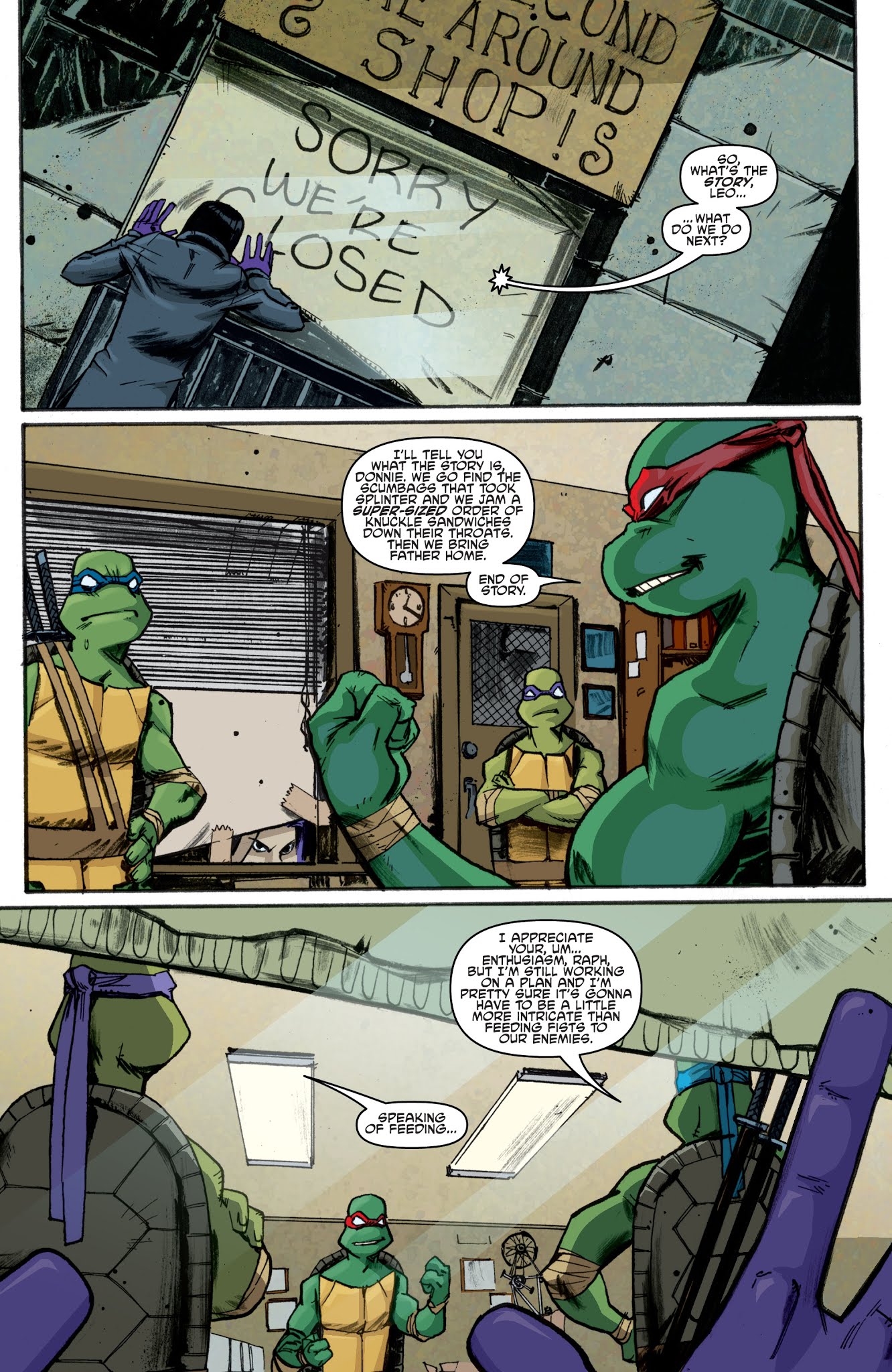 Read online Teenage Mutant Ninja Turtles: The IDW Collection comic -  Issue # TPB 1 (Part 4) - 79