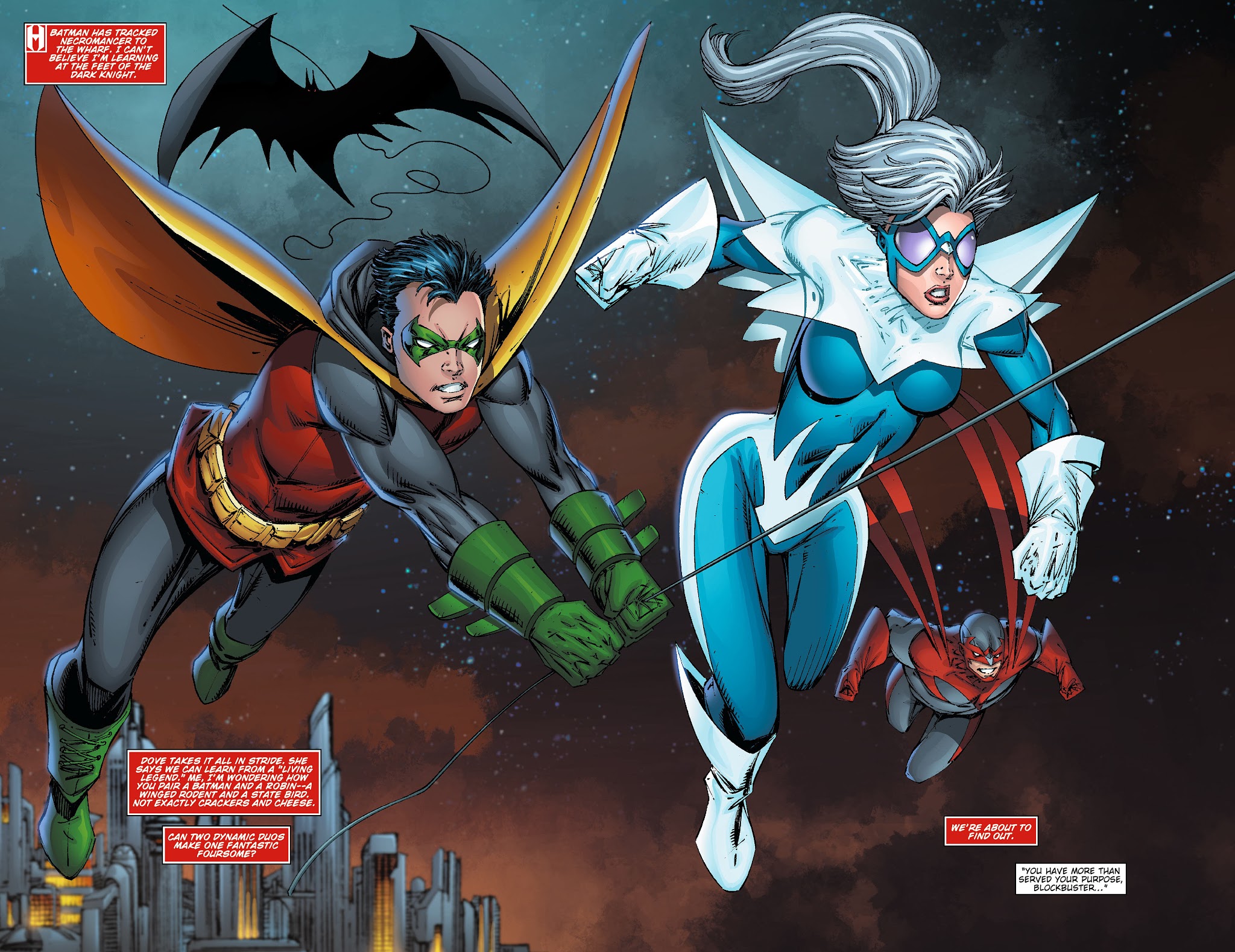 Read online Hawk and Dove (2011) comic -  Issue #6 - 13