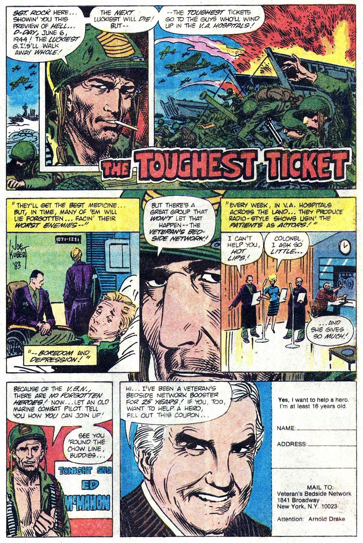 Read online G.I. Combat (1952) comic -  Issue #264 - 44