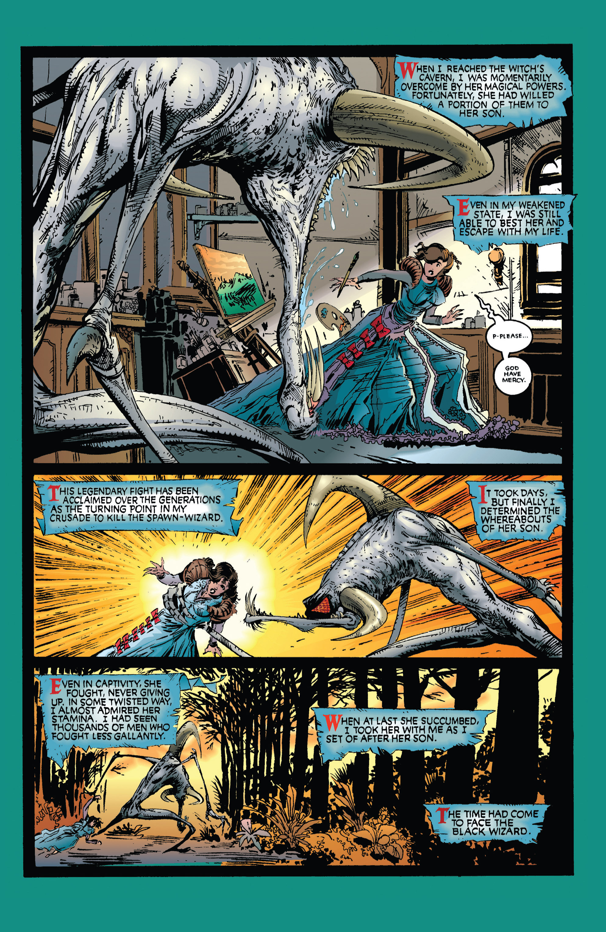 Read online Spawn comic -  Issue # _Collection TPB 2 - 168