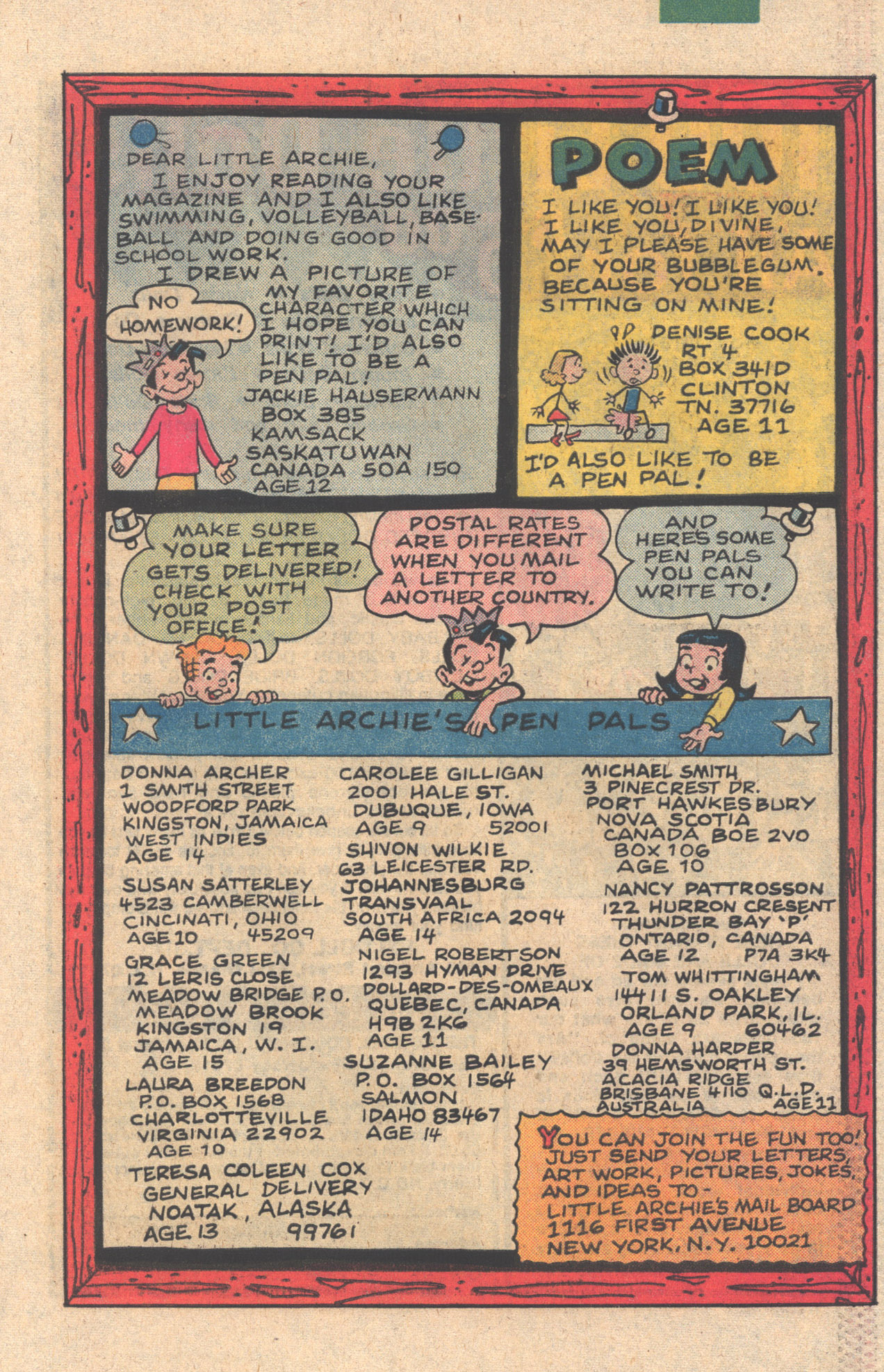 Read online The Adventures of Little Archie comic -  Issue #176 - 27
