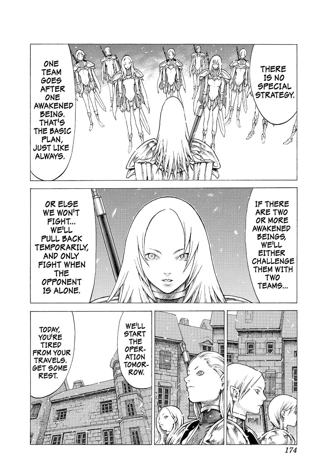 Claymore issue 9 - Page 163