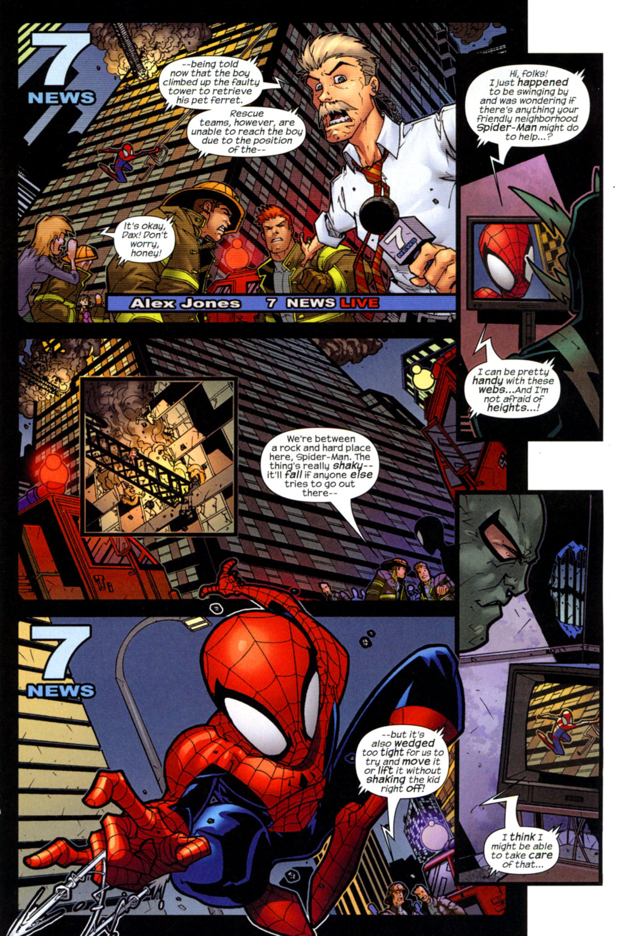 Read online Marvel Adventures Spider-Man (2005) comic -  Issue #48 - 17