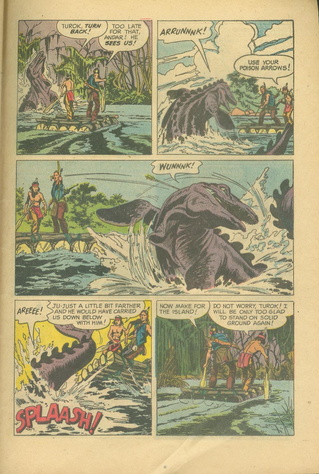 Read online Turok, Son of Stone comic -  Issue #25 - 29