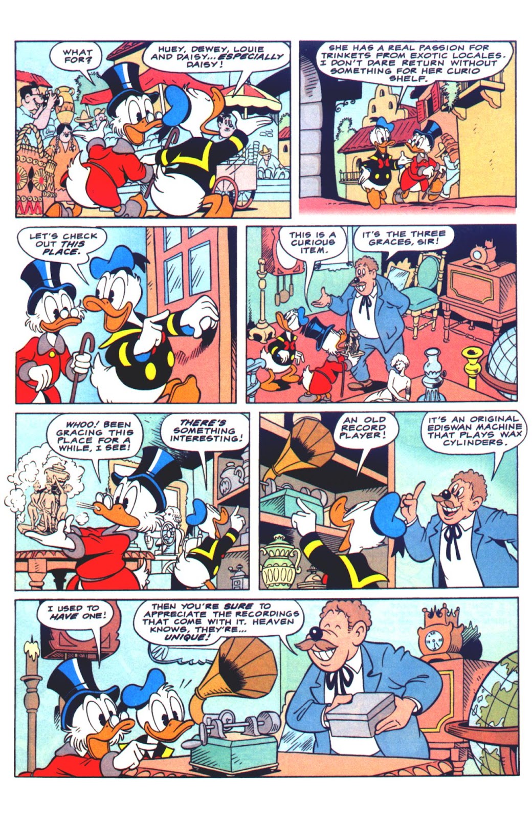 Walt Disney's Uncle Scrooge Adventures issue 23 - Page 52