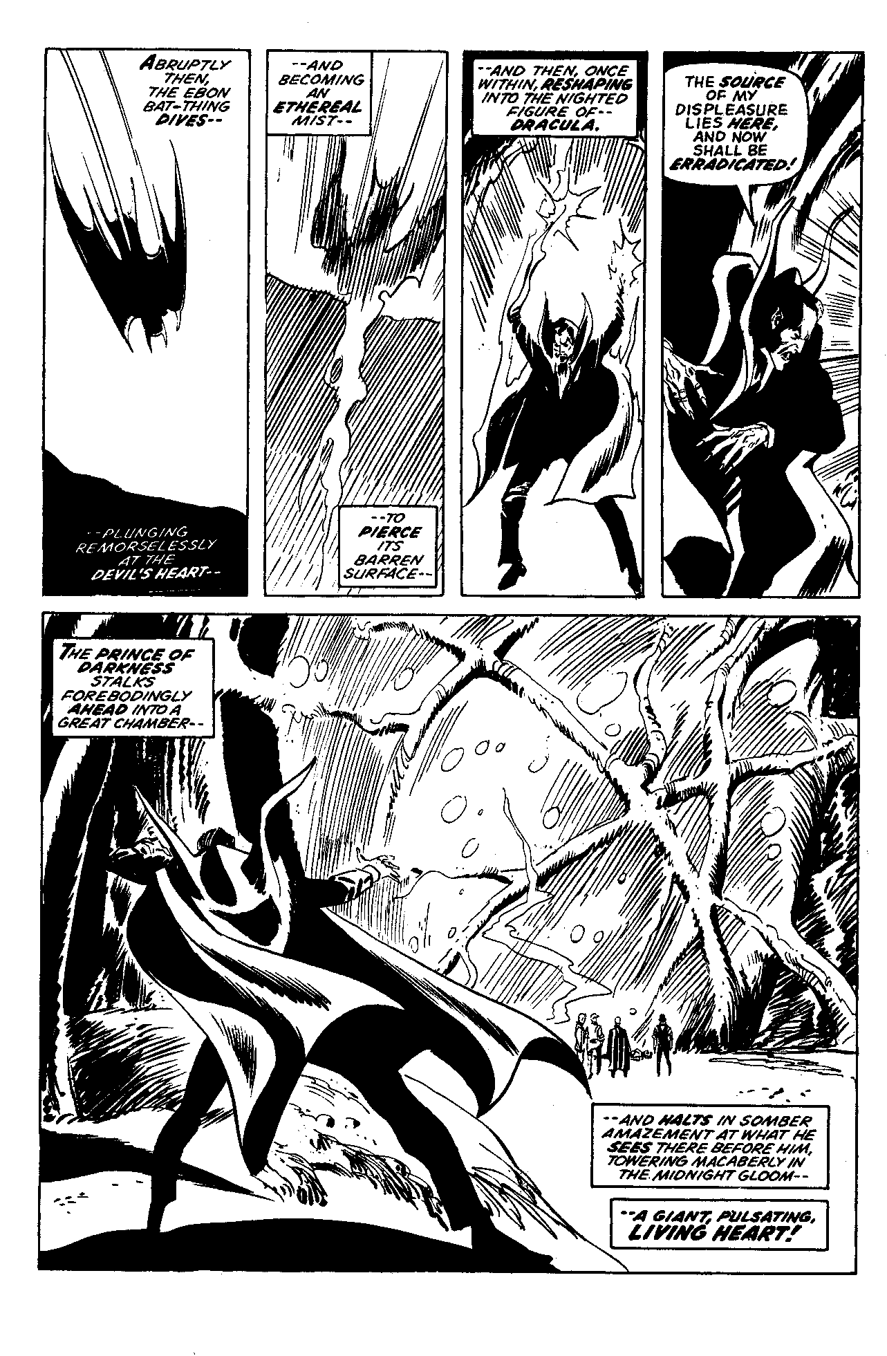 Read online Essential The Tomb of Dracula comic -  Issue # TPB 2 (Part 2) - 39