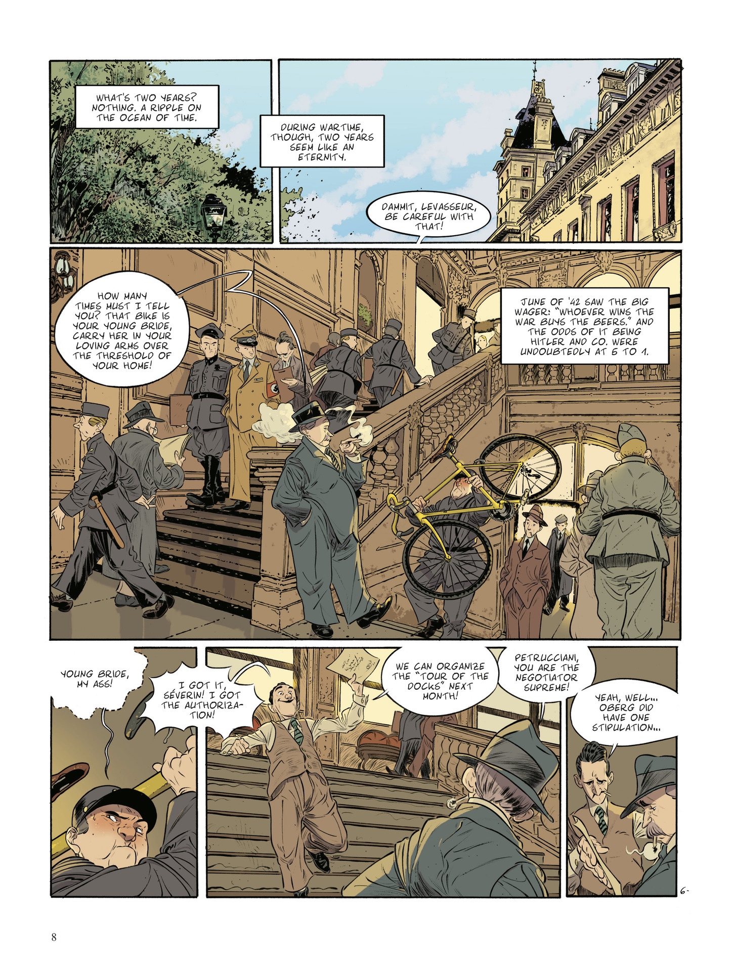 Read online Vice Squad comic -  Issue #2 - 8