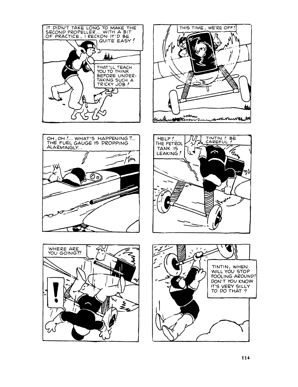 The Adventures of Tintin issue 1 - Page 119