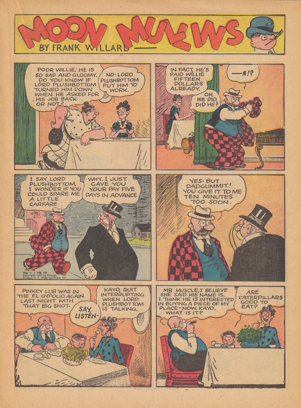 Read online Four Color comic -  Issue #14 - 31