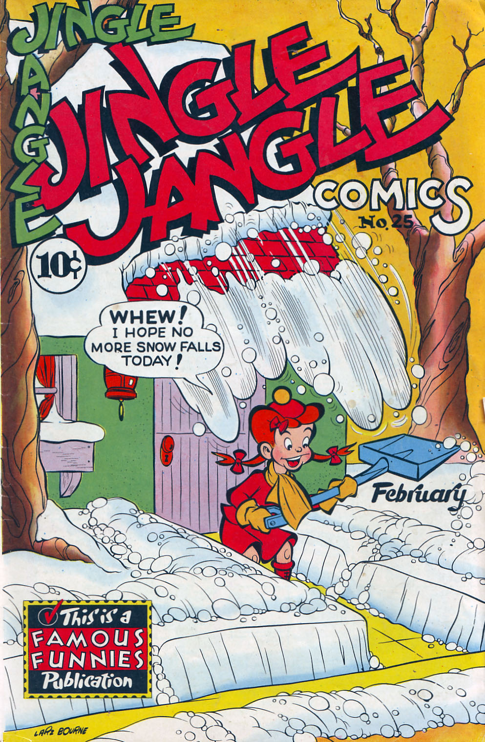 Jingle Jangle Comics issue 25 - Page 1