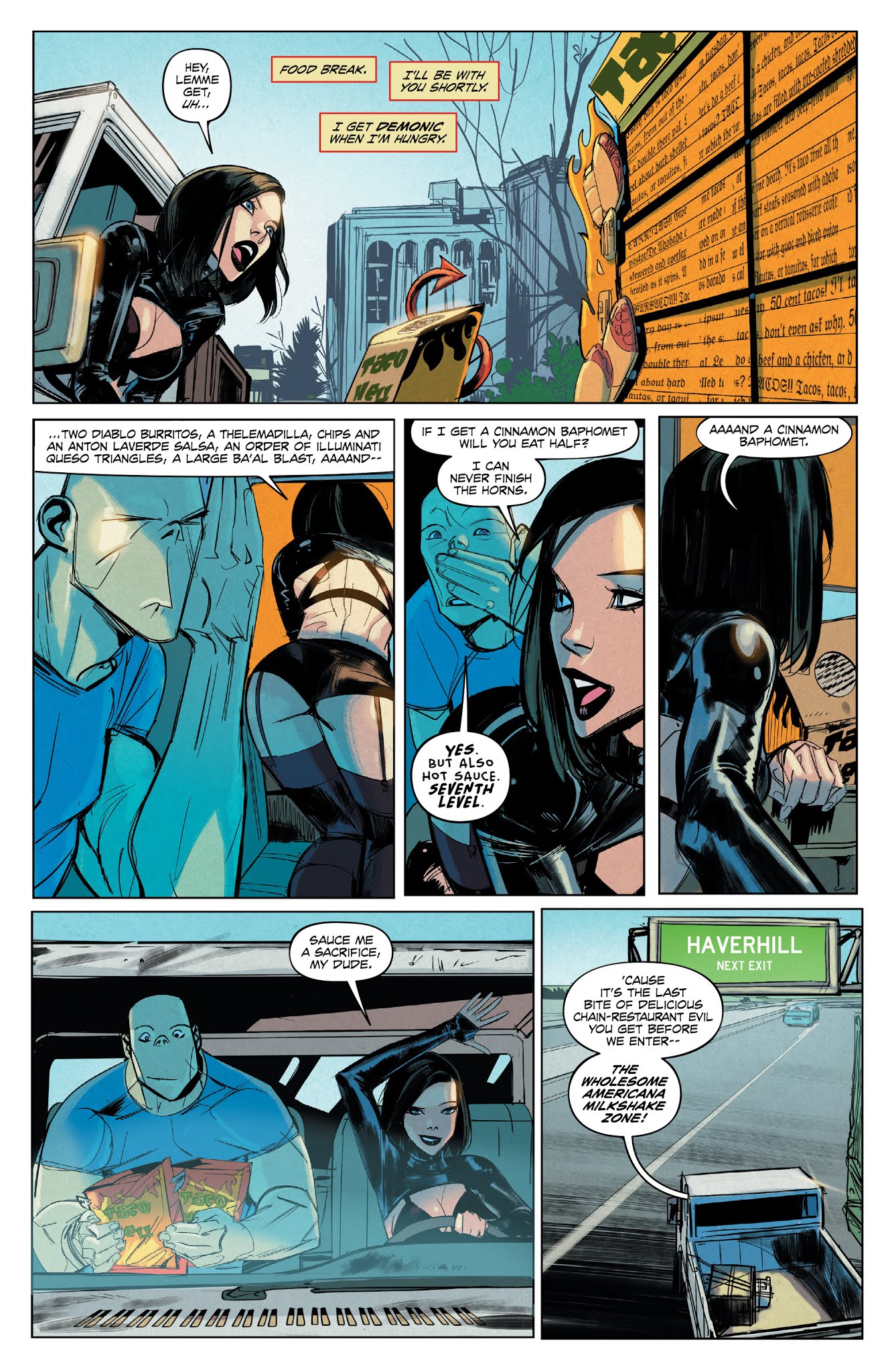 Read online Hack/Slash: Resurrection comic -  Issue #8 - 3