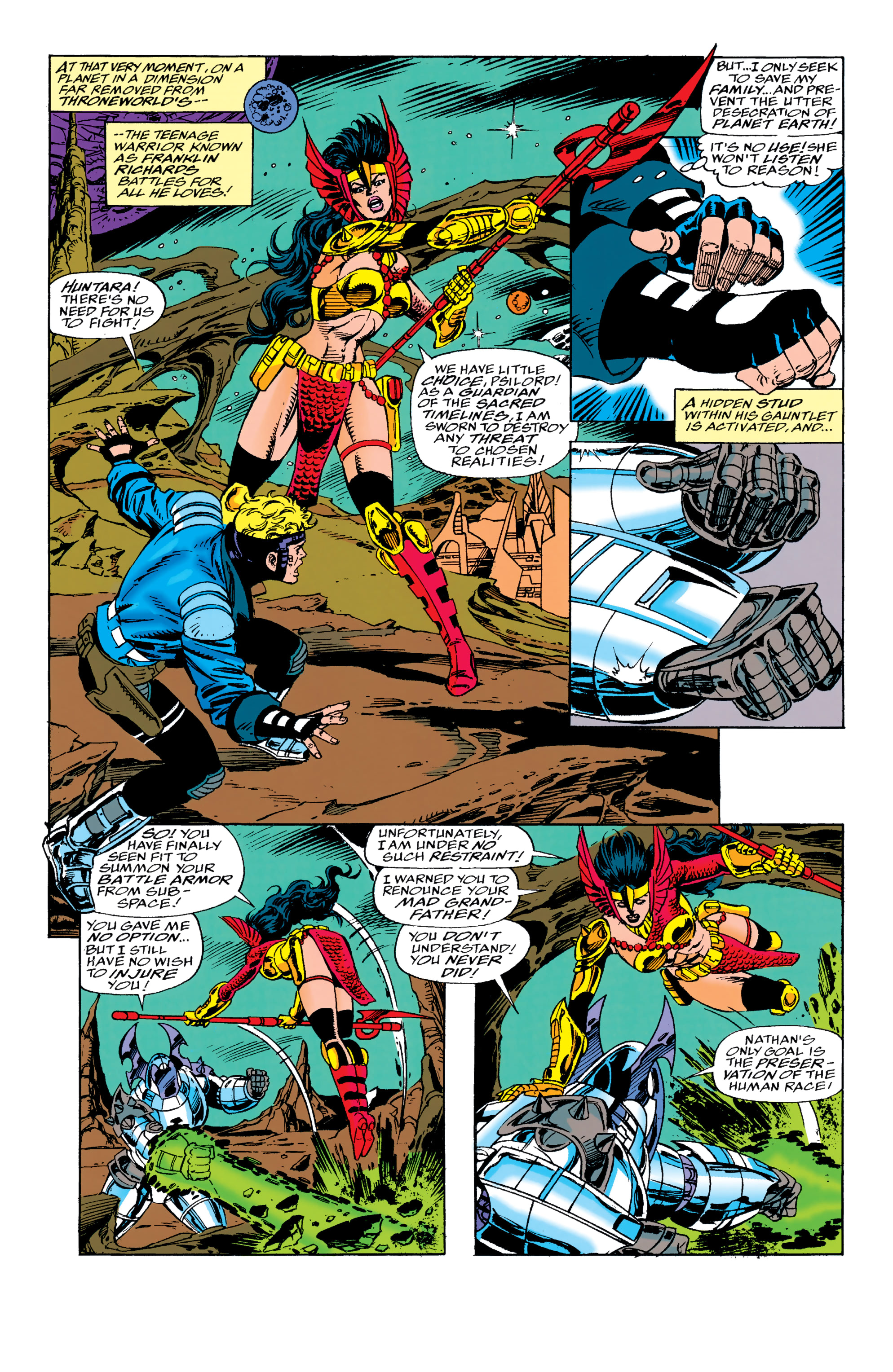 Read online Fantastic Four Epic Collection comic -  Issue # Nobody Gets Out Alive (Part 2) - 49