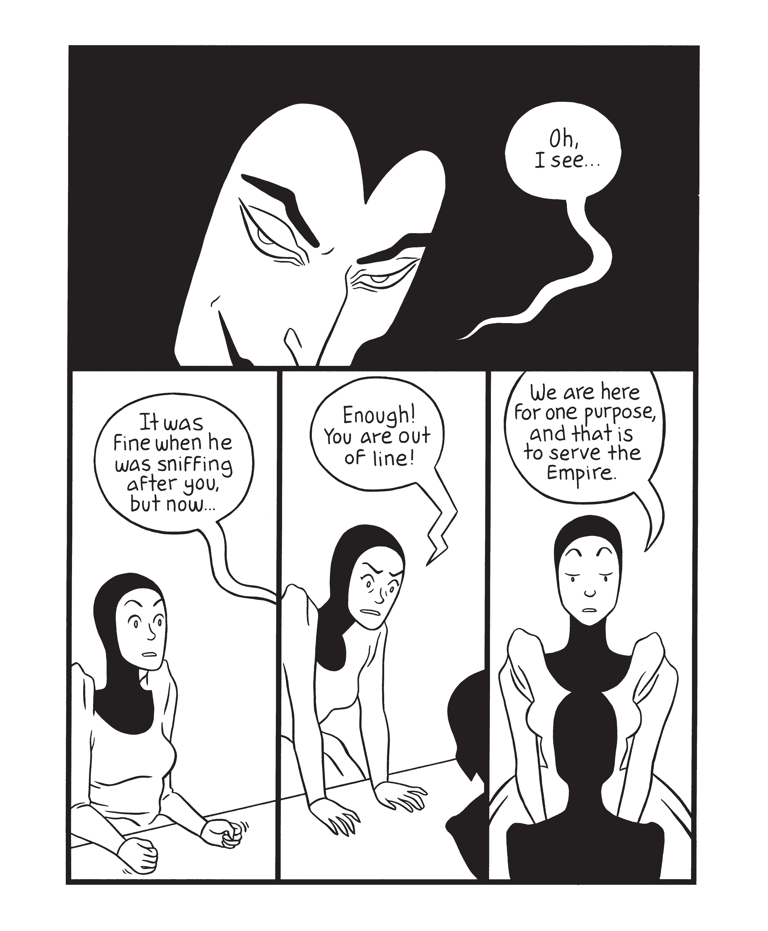 Read online House of Women comic -  Issue # TPB (Part 2) - 20