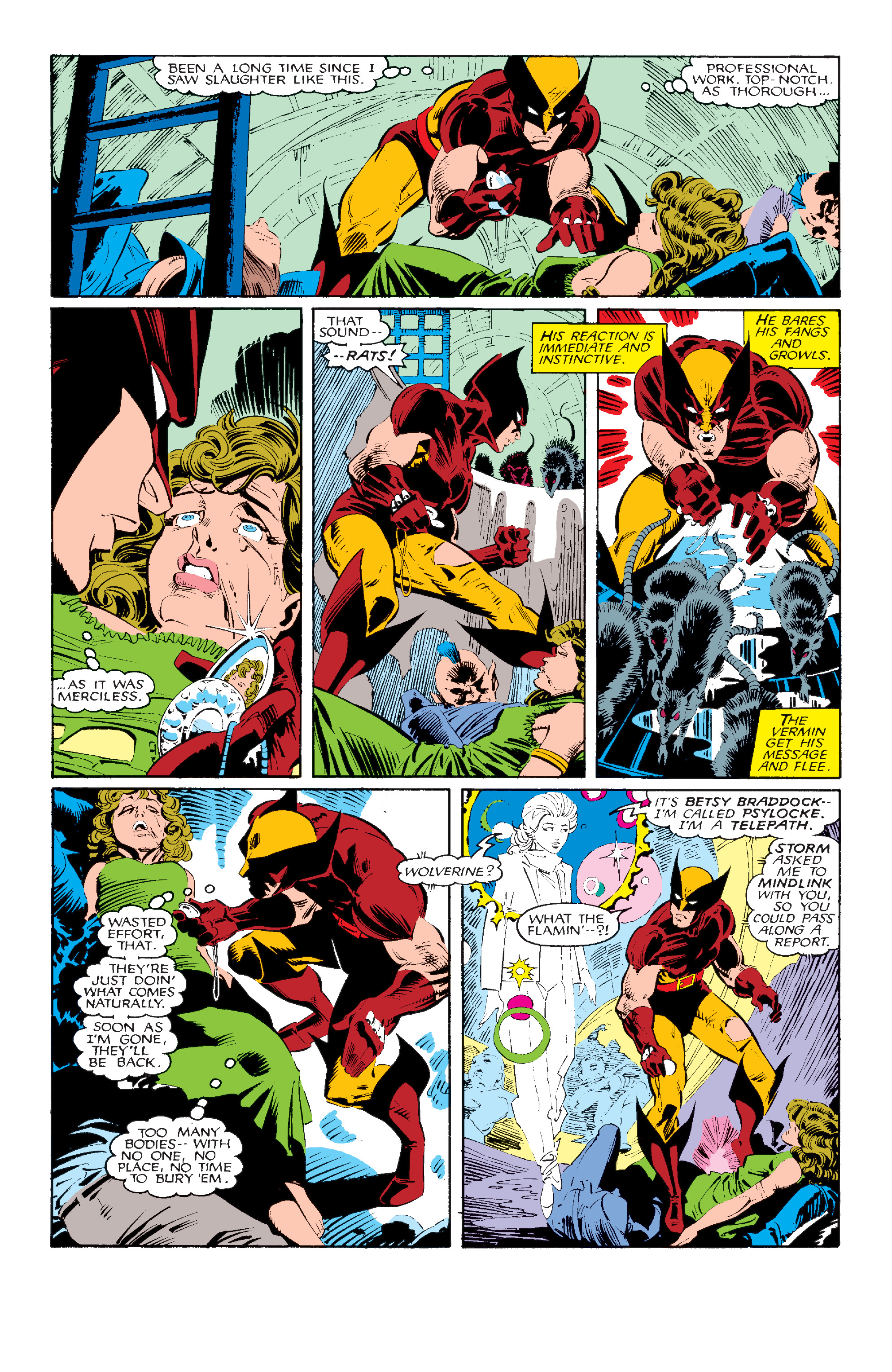 Read online X-Men Milestones: Mutant Massacre comic -  Issue # TPB (Part 2) - 98