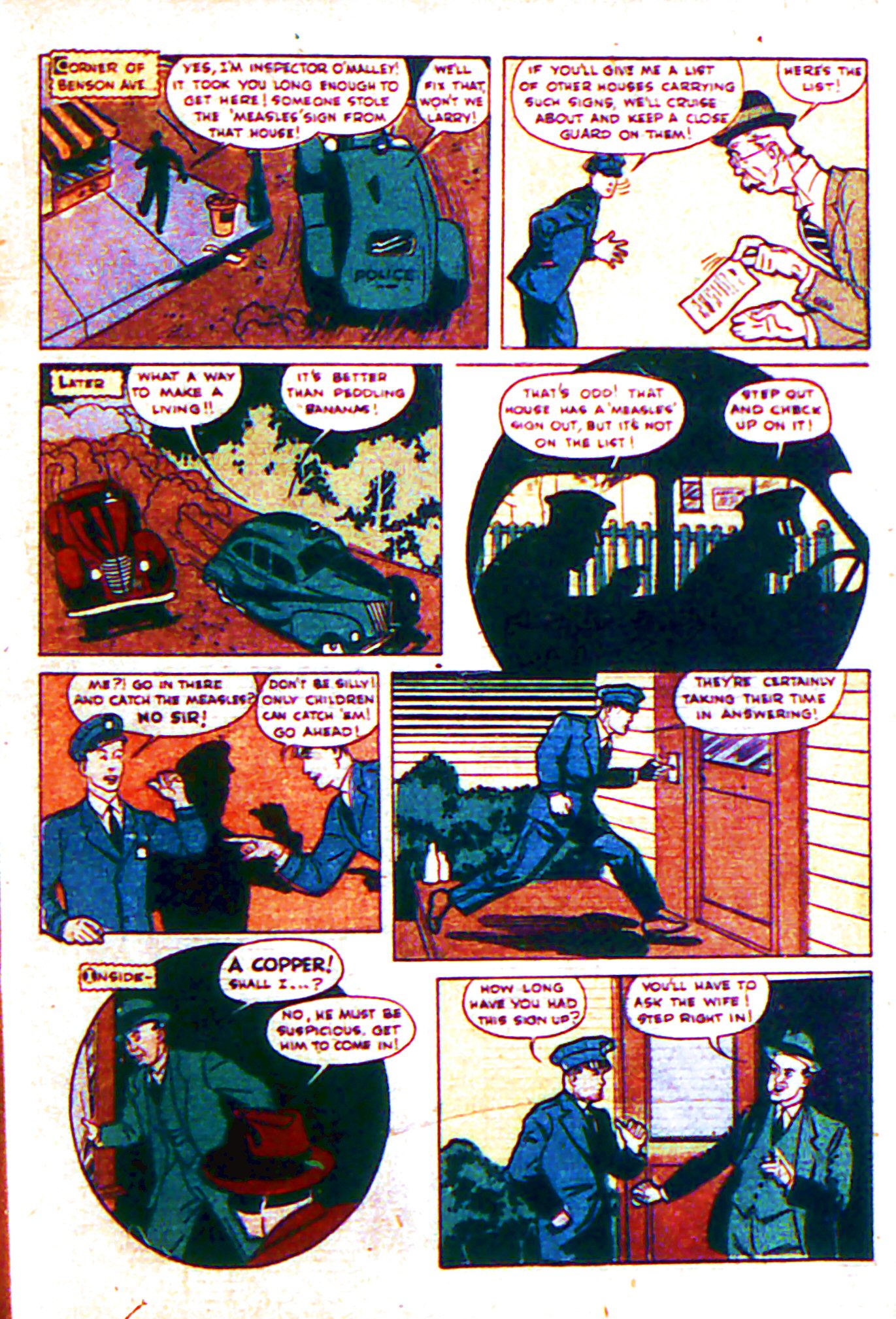 Read online More Fun Comics comic -  Issue #58 - 36