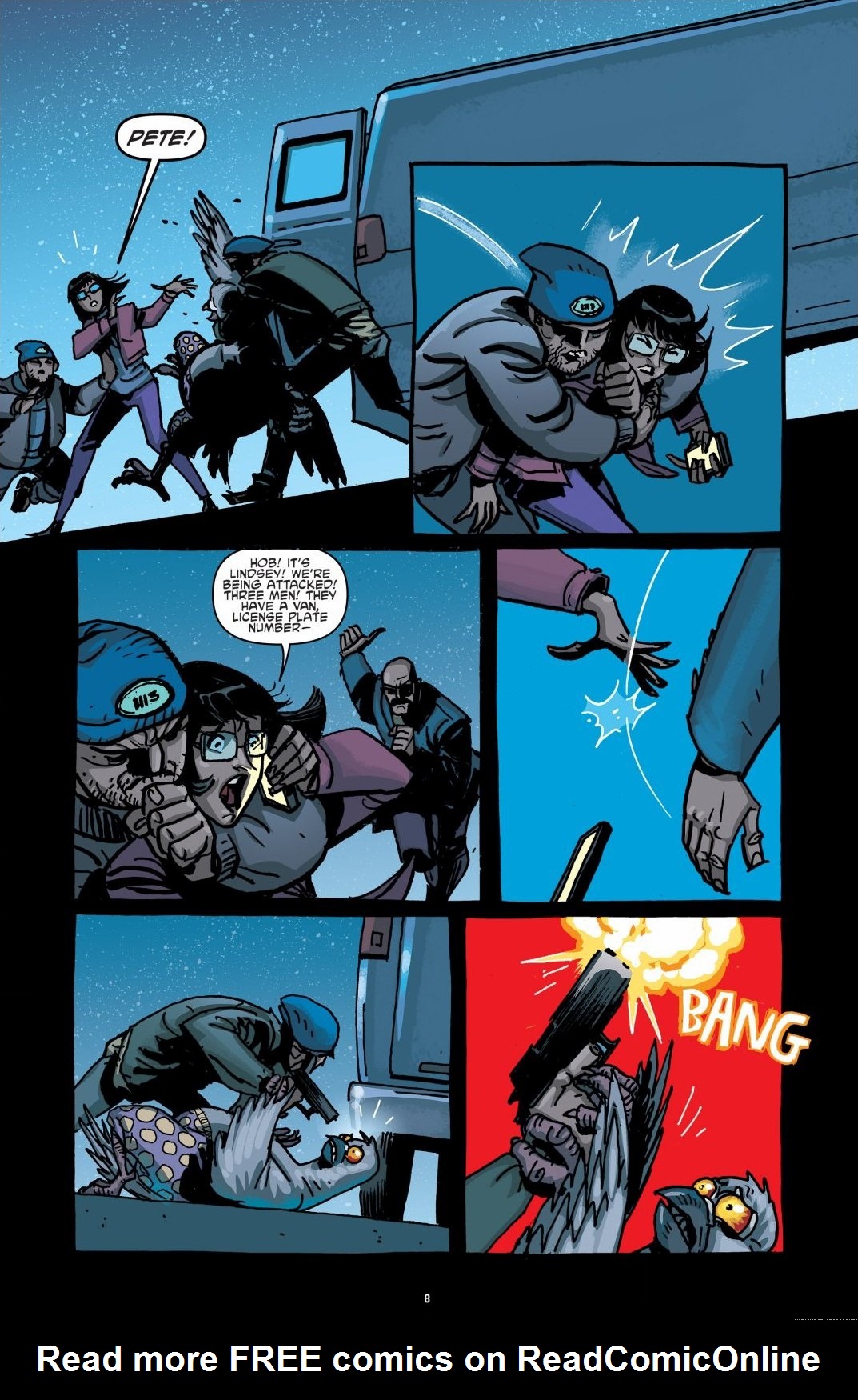 Read online Teenage Mutant Ninja Turtles: The IDW Collection comic -  Issue # TPB 6 (Part 1) - 7