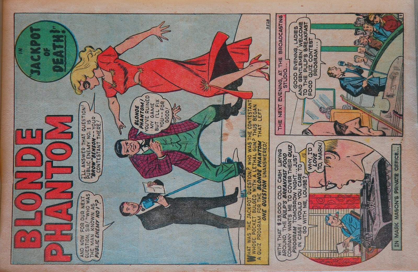 Blonde Phantom Comics issue 22 - Page 10