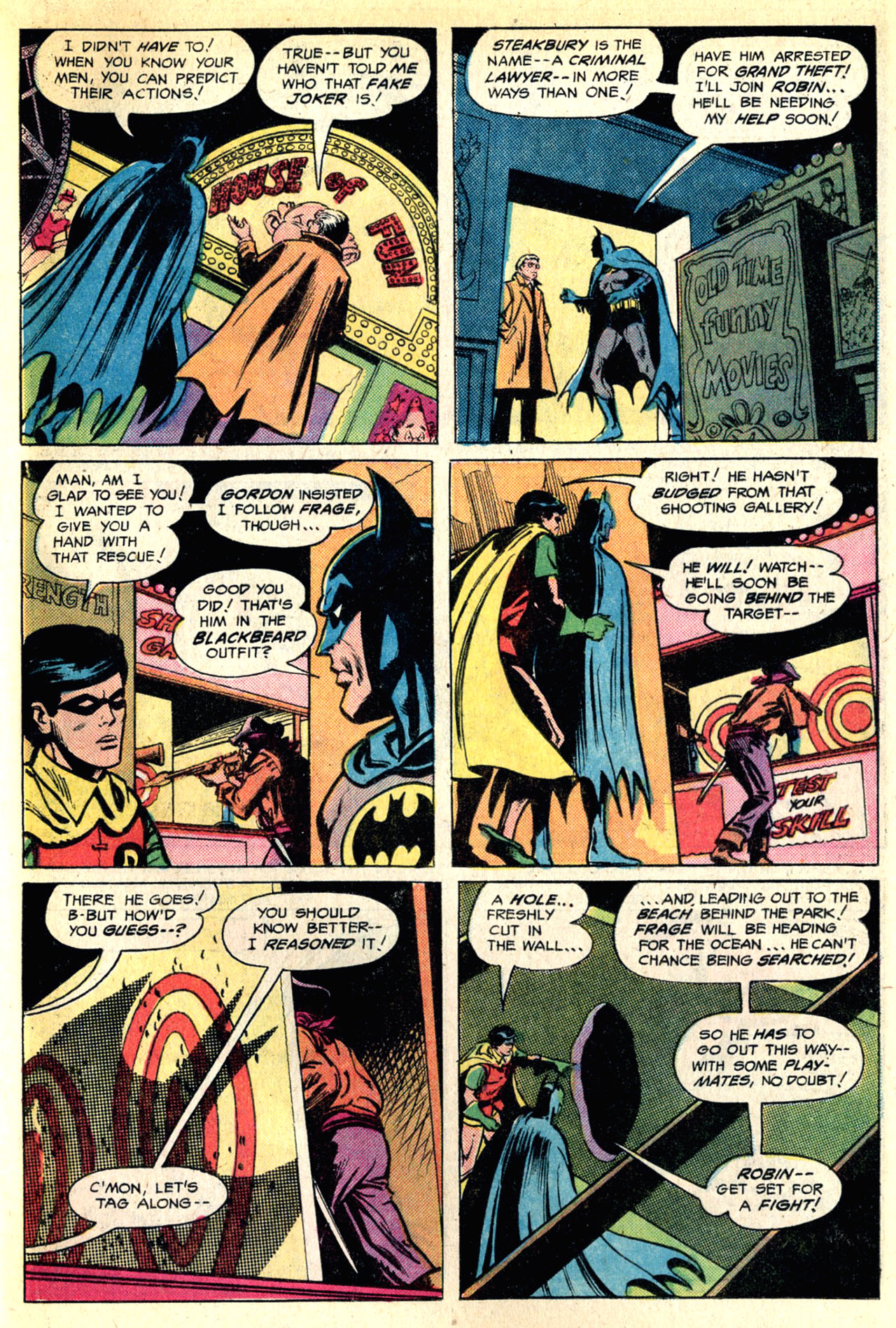Read online Batman (1940) comic -  Issue #286 - 21