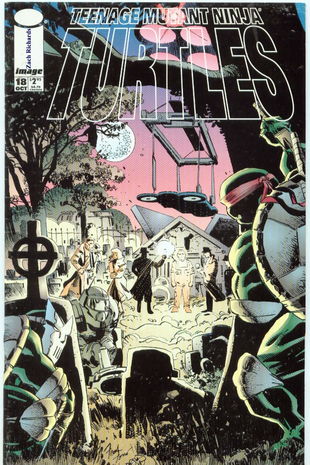 Teenage Mutant Ninja Turtles (1996) Issue #18 #18 - English 1