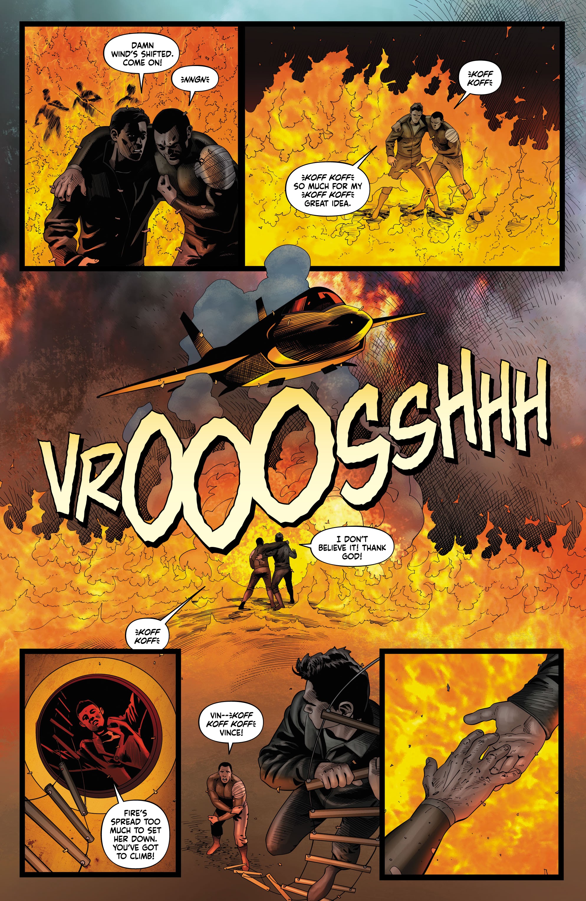 Read online Mann's World comic -  Issue #4 - 16