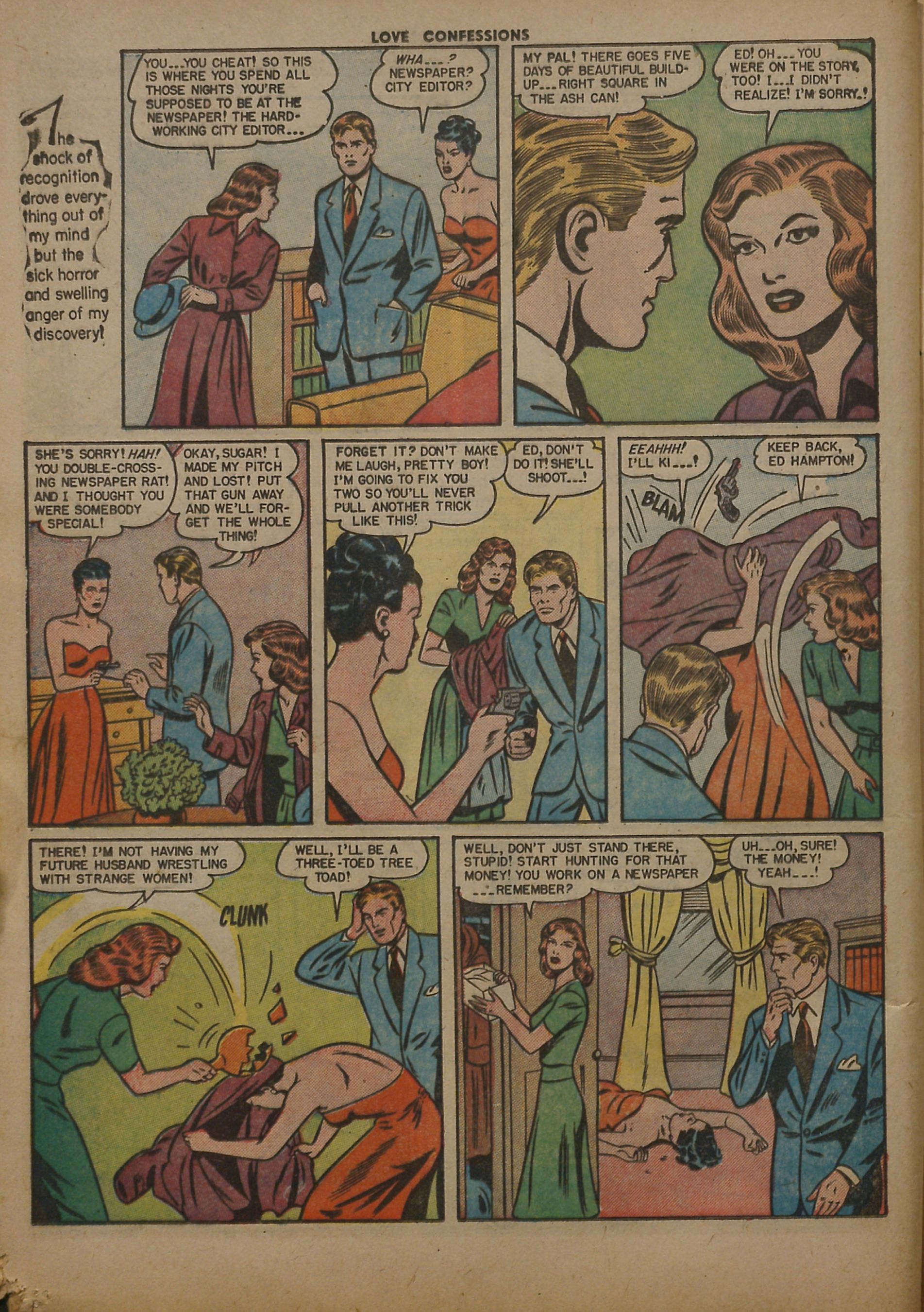 Read online Love Confessions comic -  Issue #8 - 10