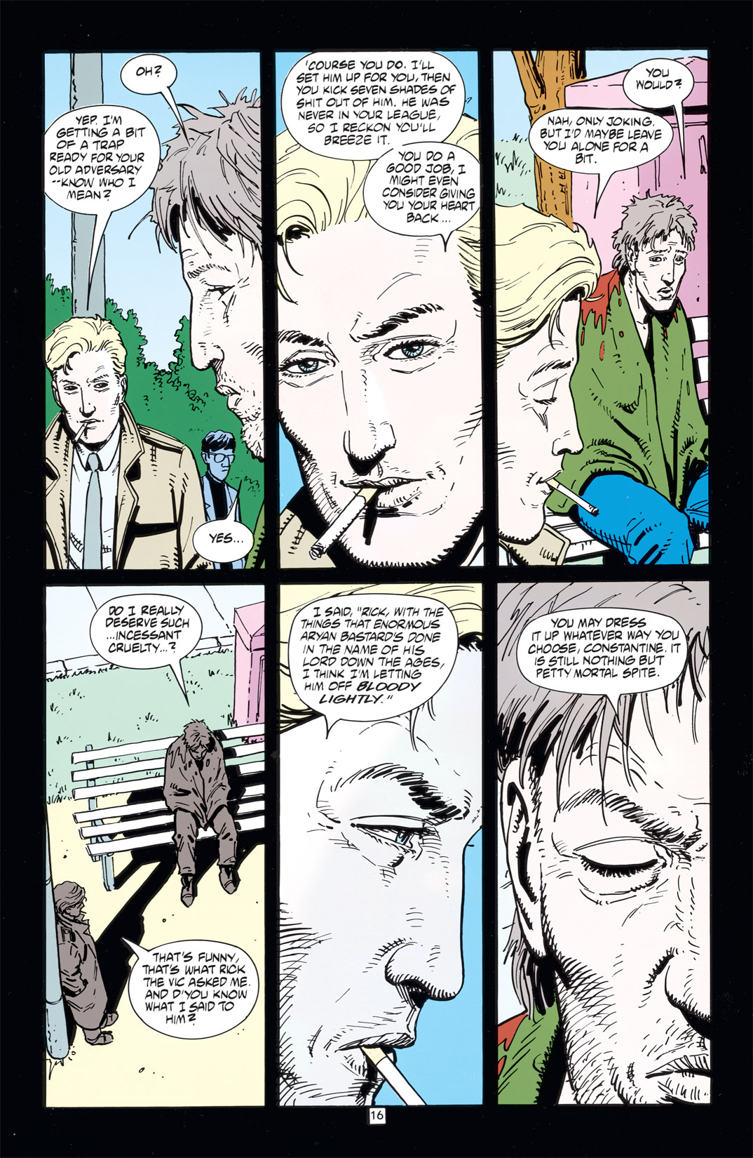 Read online Hellblazer comic -  Issue #79 - 17