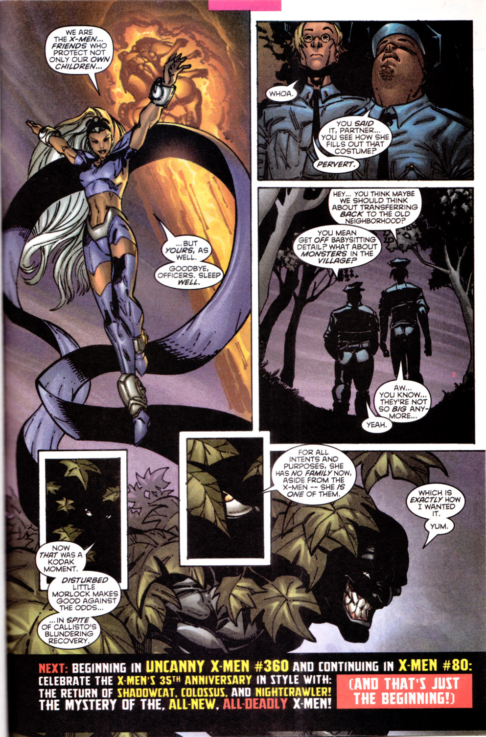 Read online X-Men (1991) comic -  Issue #79 - 24