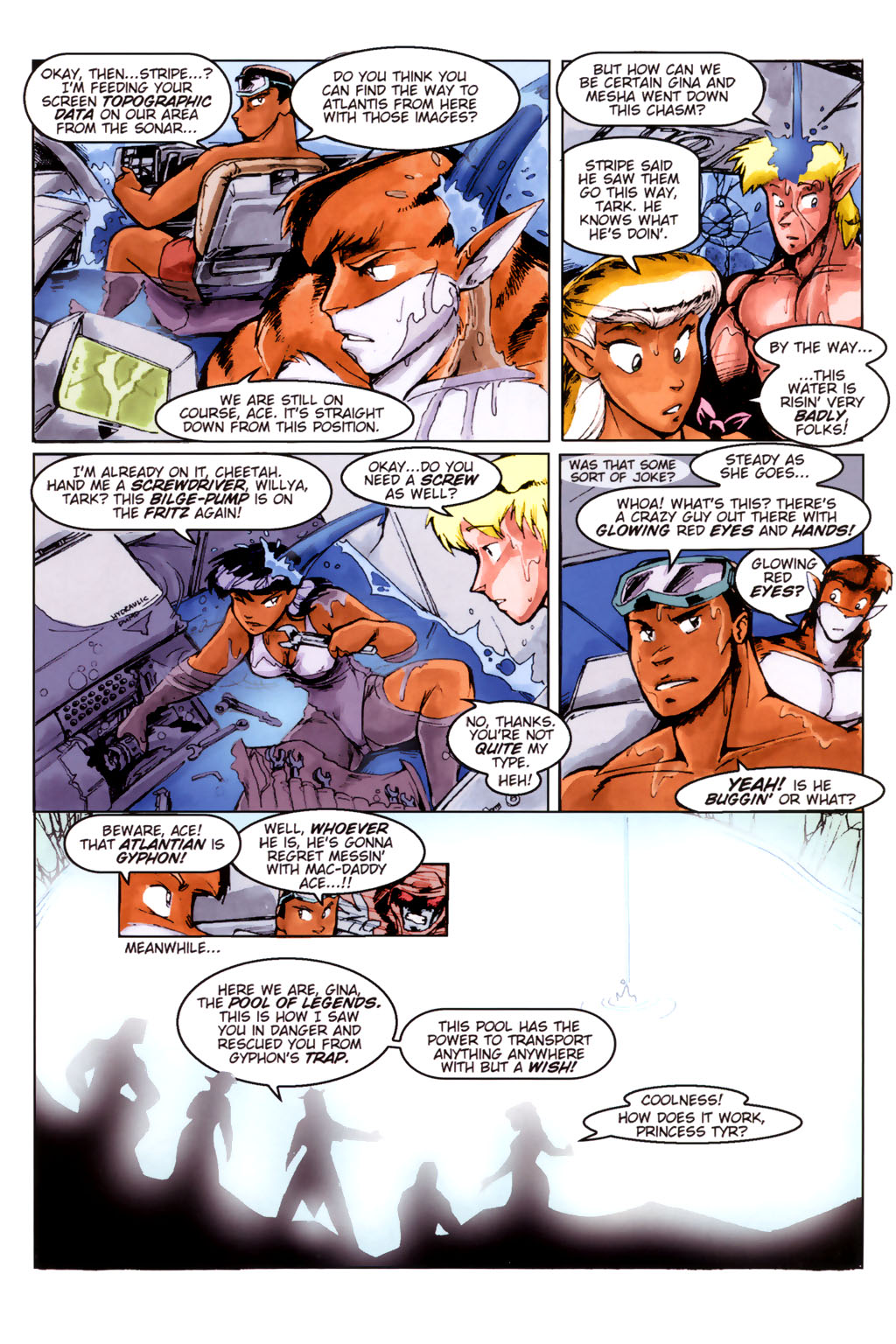 Read online Gold Digger Color Remix comic -  Issue #2 - 25